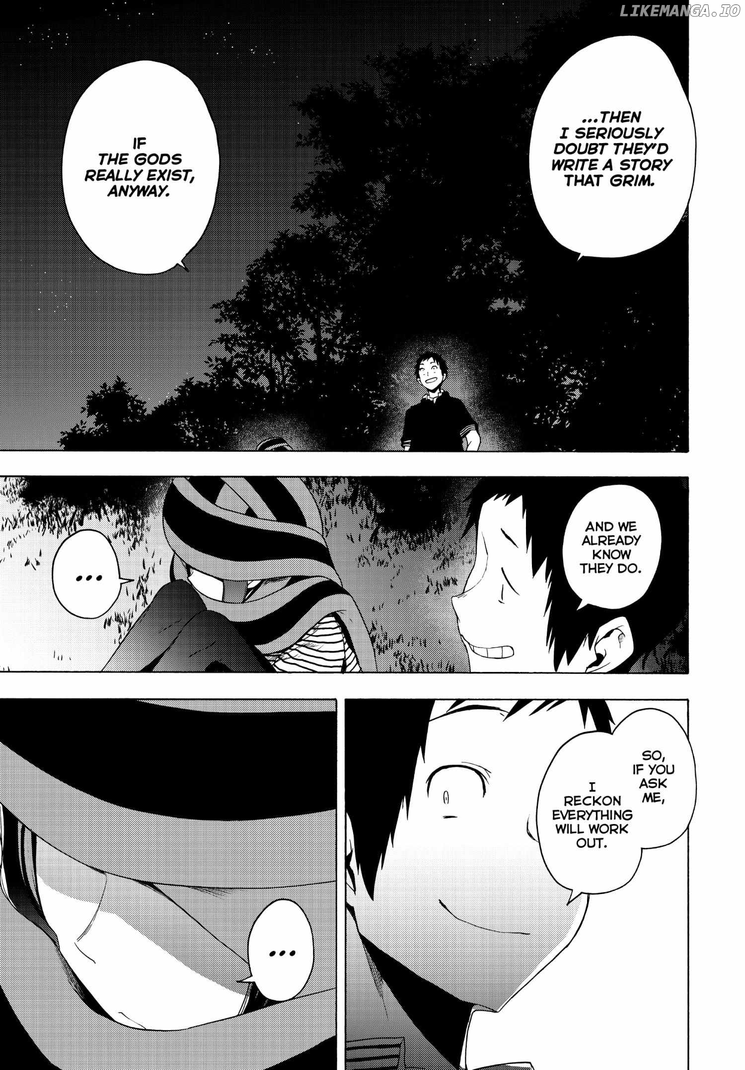 Yozakura Quartet chapter 170 - page 39