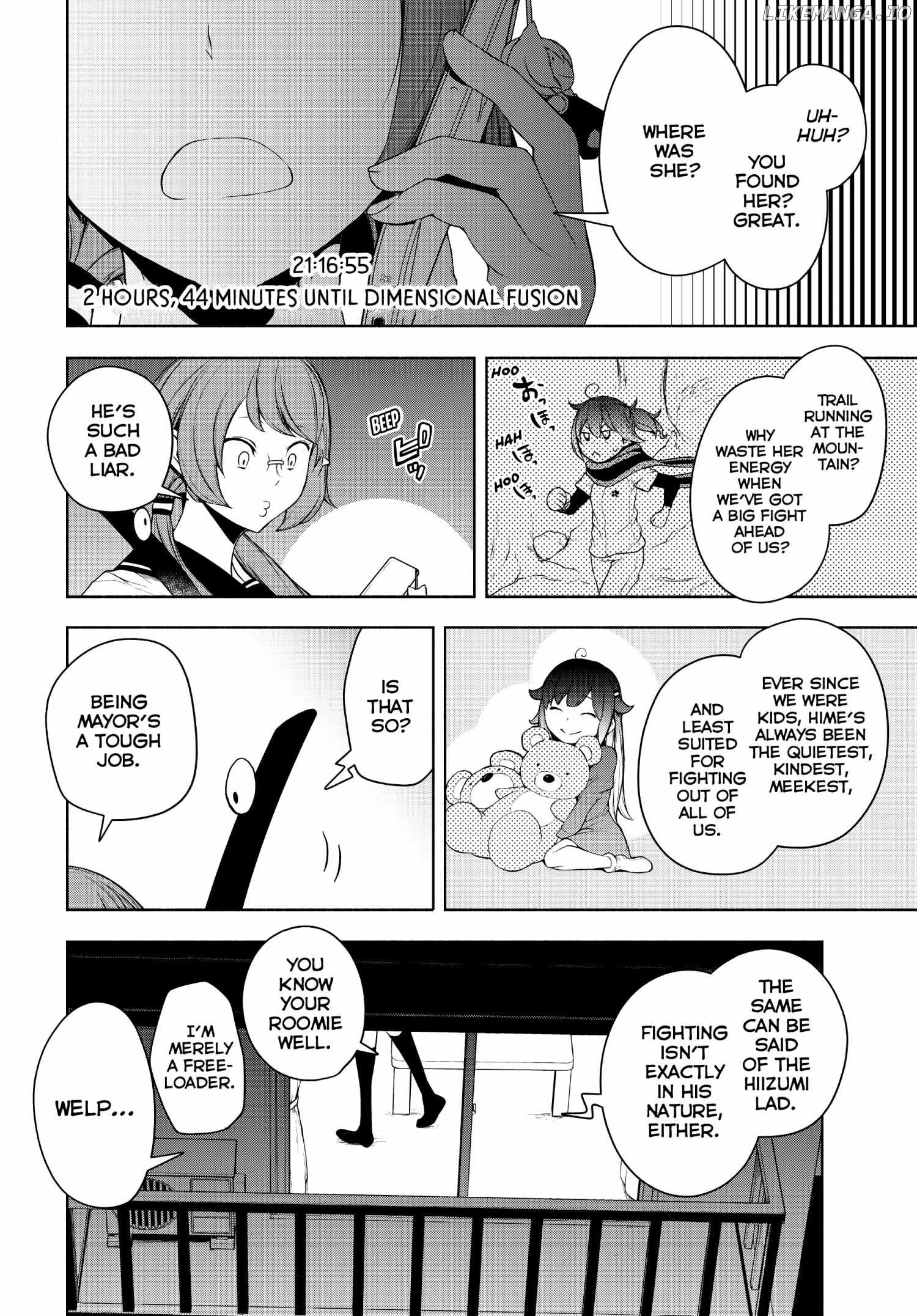 Yozakura Quartet chapter 170 - page 44