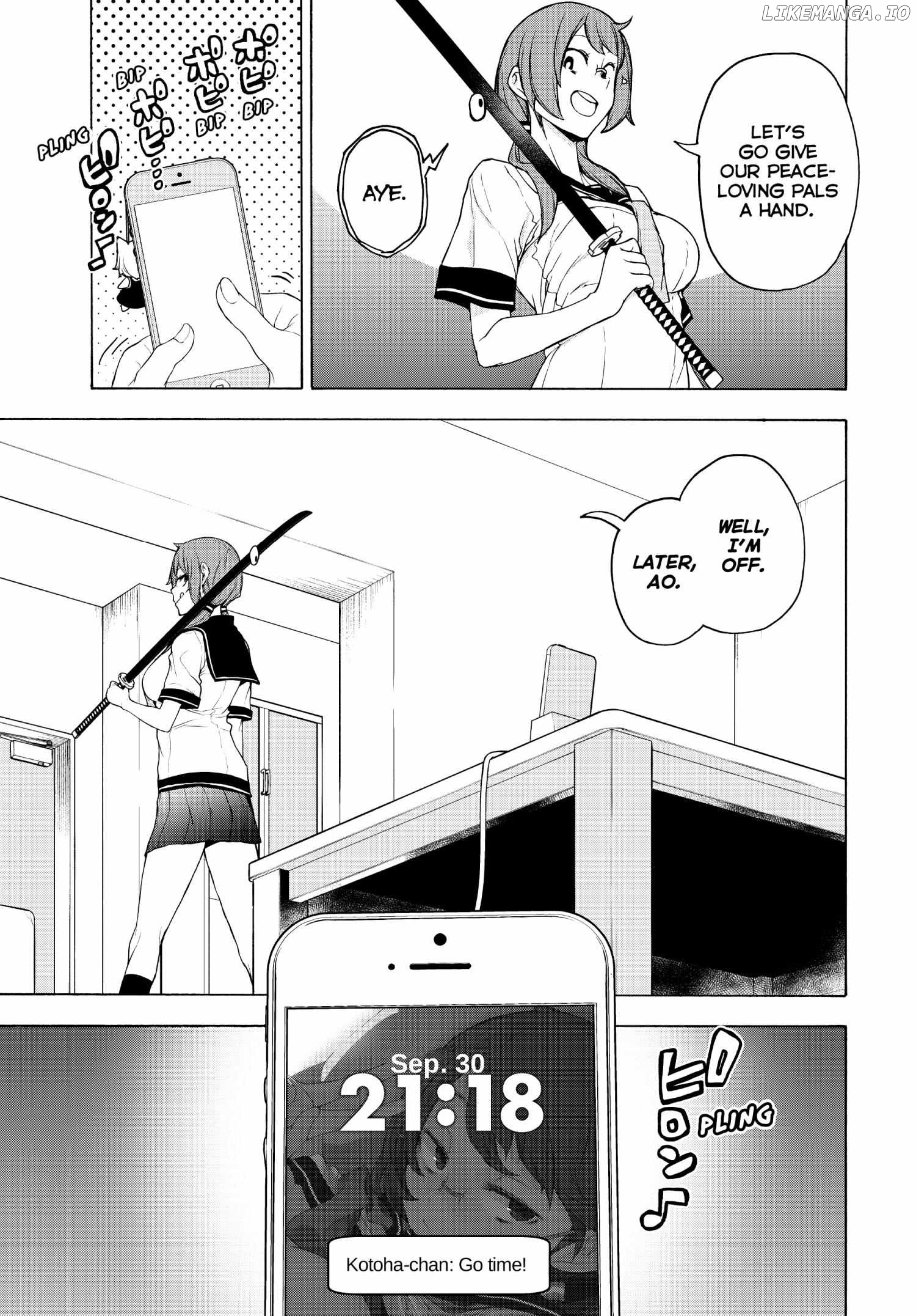 Yozakura Quartet chapter 170 - page 45