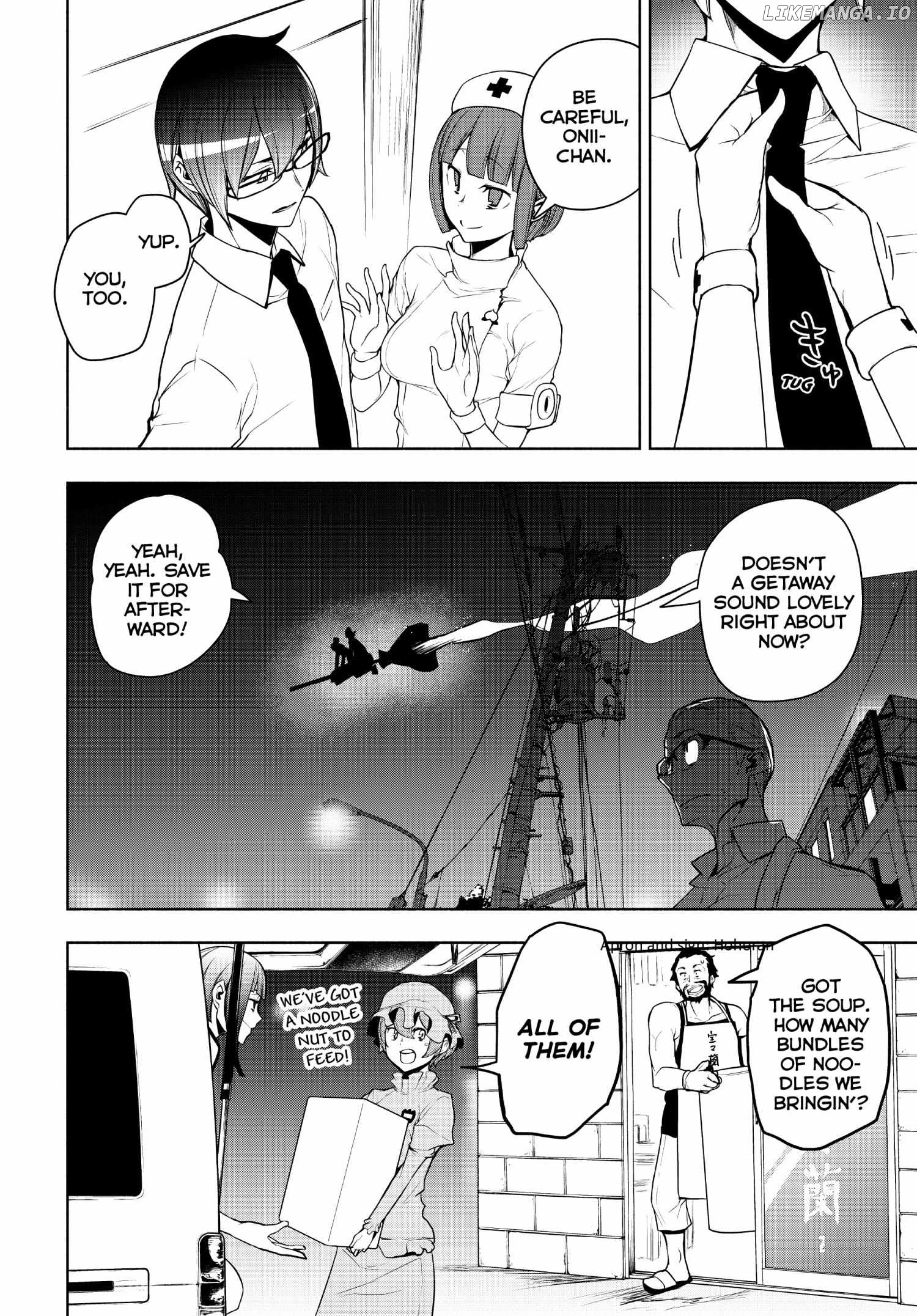 Yozakura Quartet chapter 170 - page 46