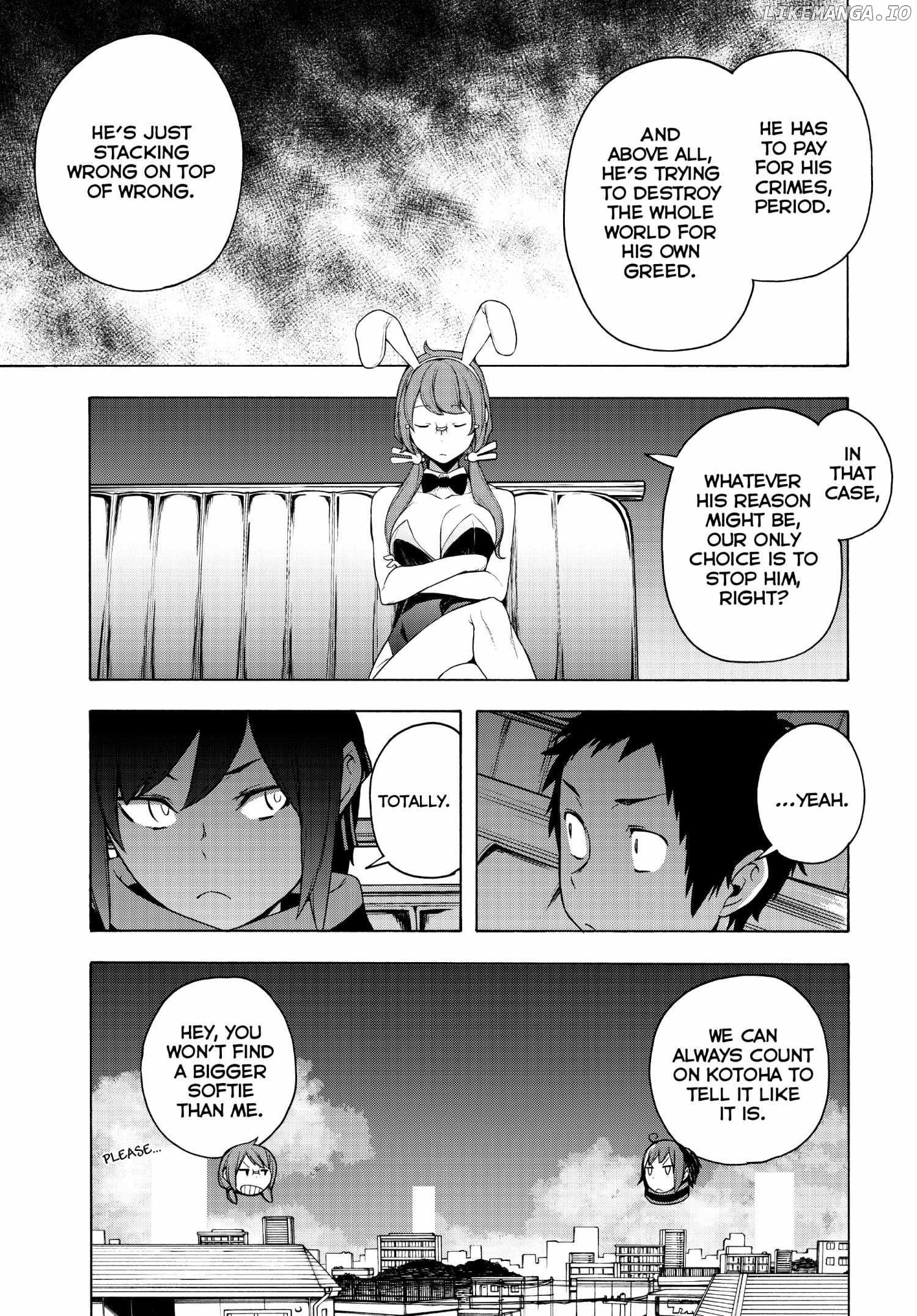 Yozakura Quartet chapter 170 - page 7