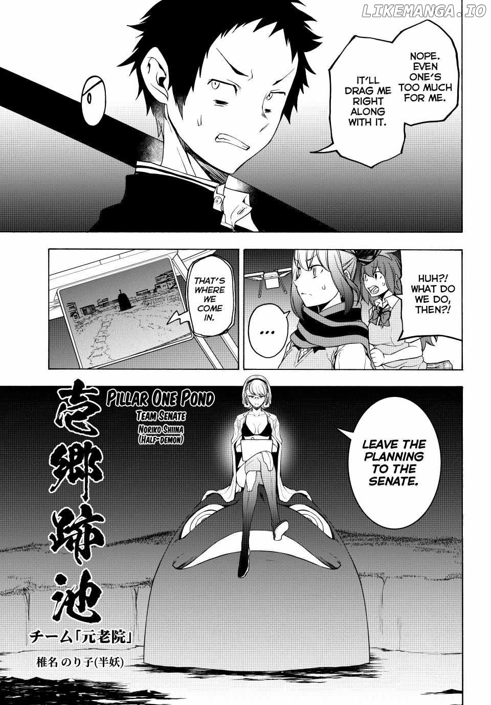 Yozakura Quartet chapter 171 - page 29