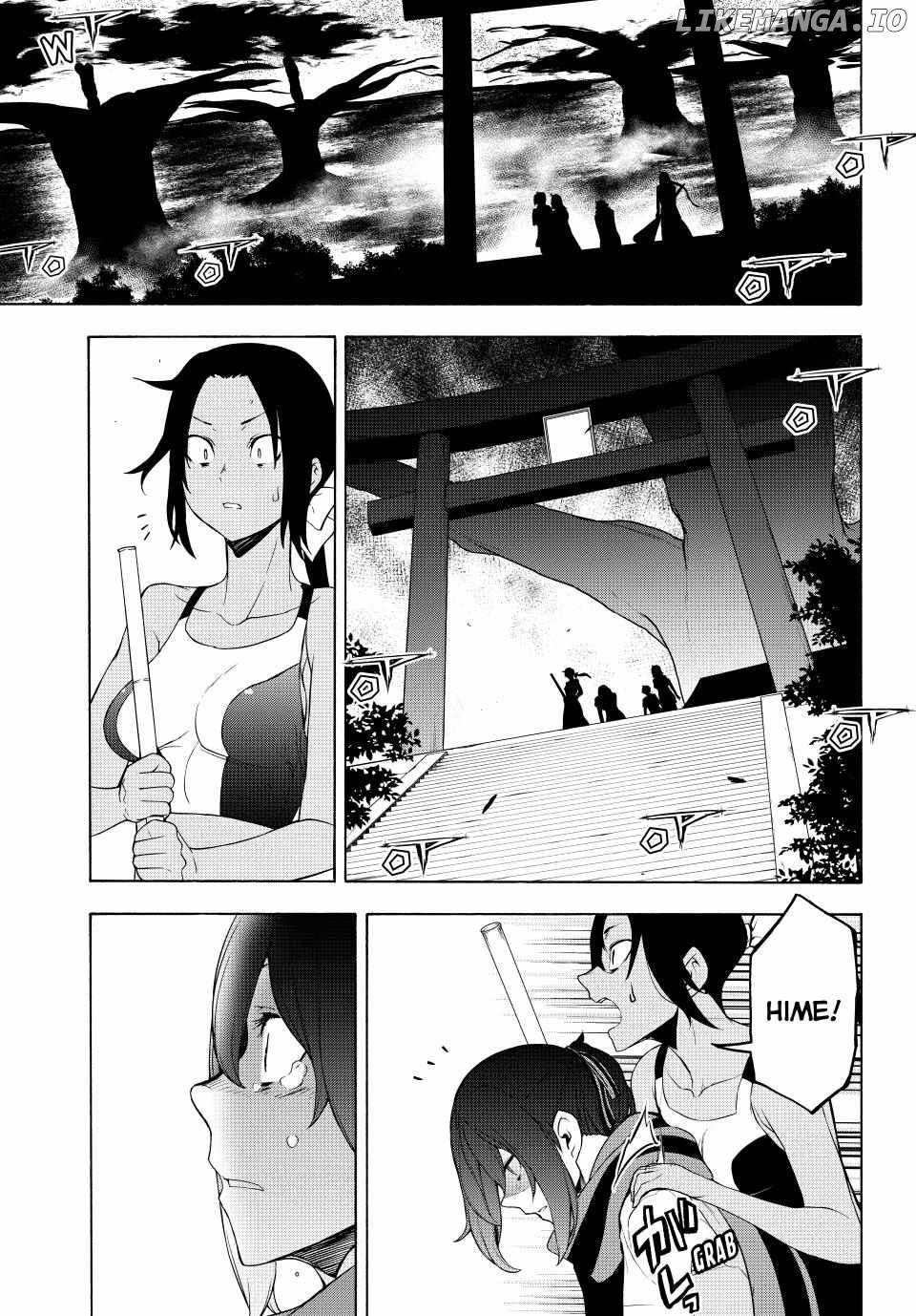 Yozakura Quartet chapter 171 - page 7