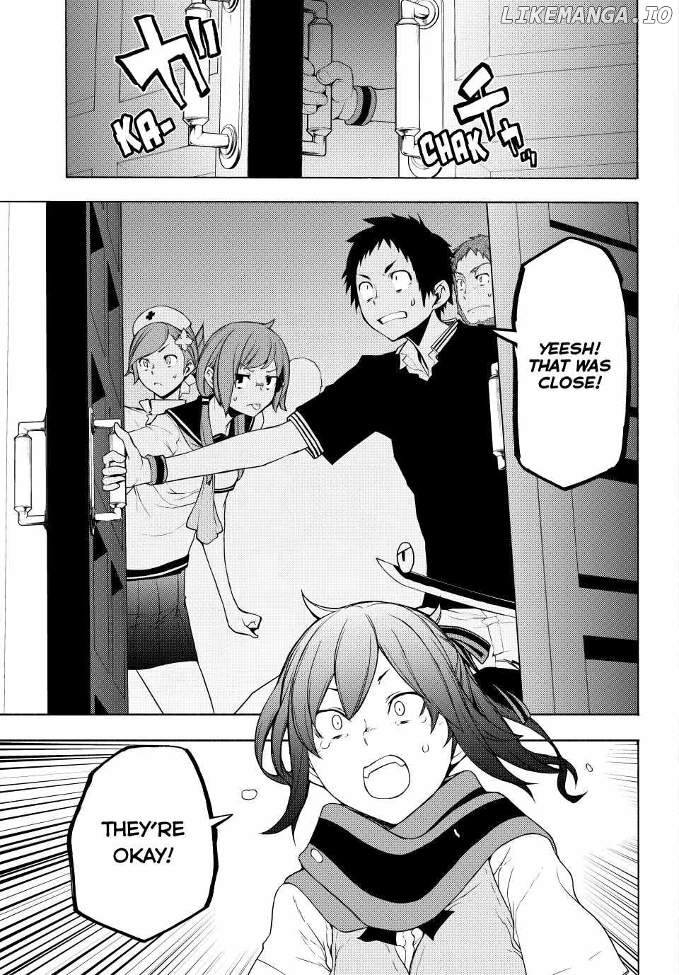 Yozakura Quartet chapter 171 - page 9