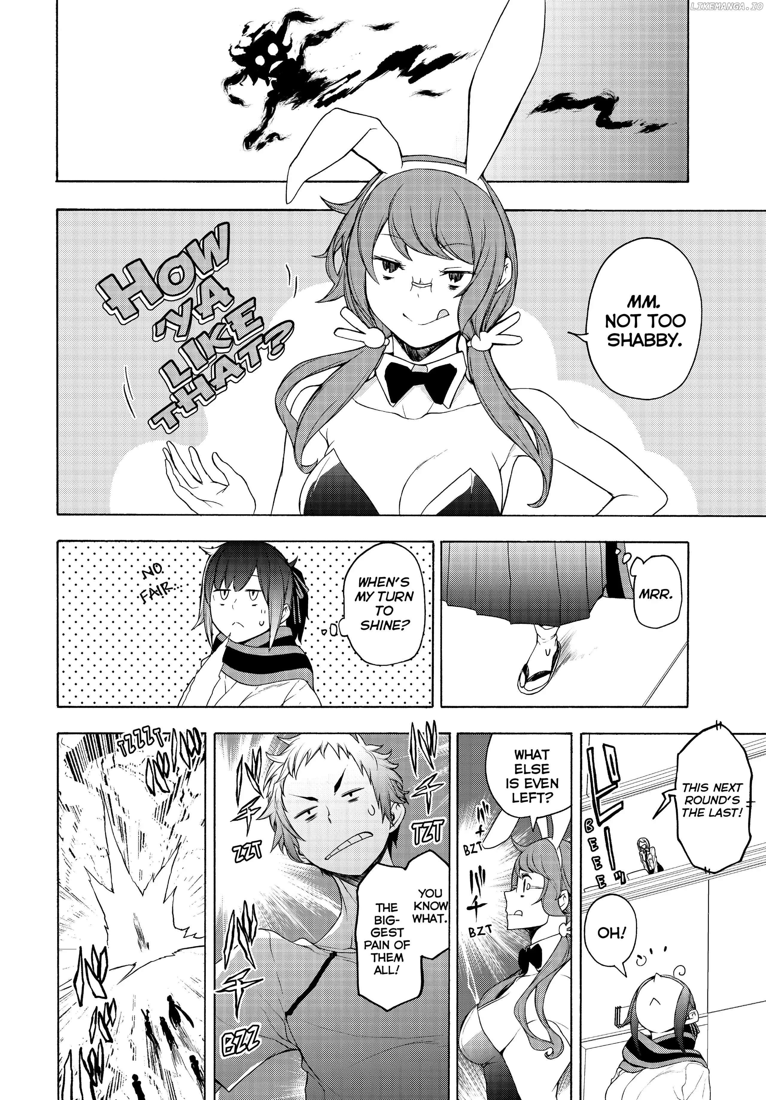 Yozakura Quartet chapter 167 - page 37