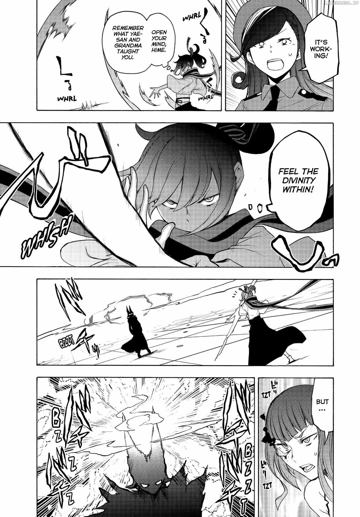 Yozakura Quartet chapter 167 - page 40