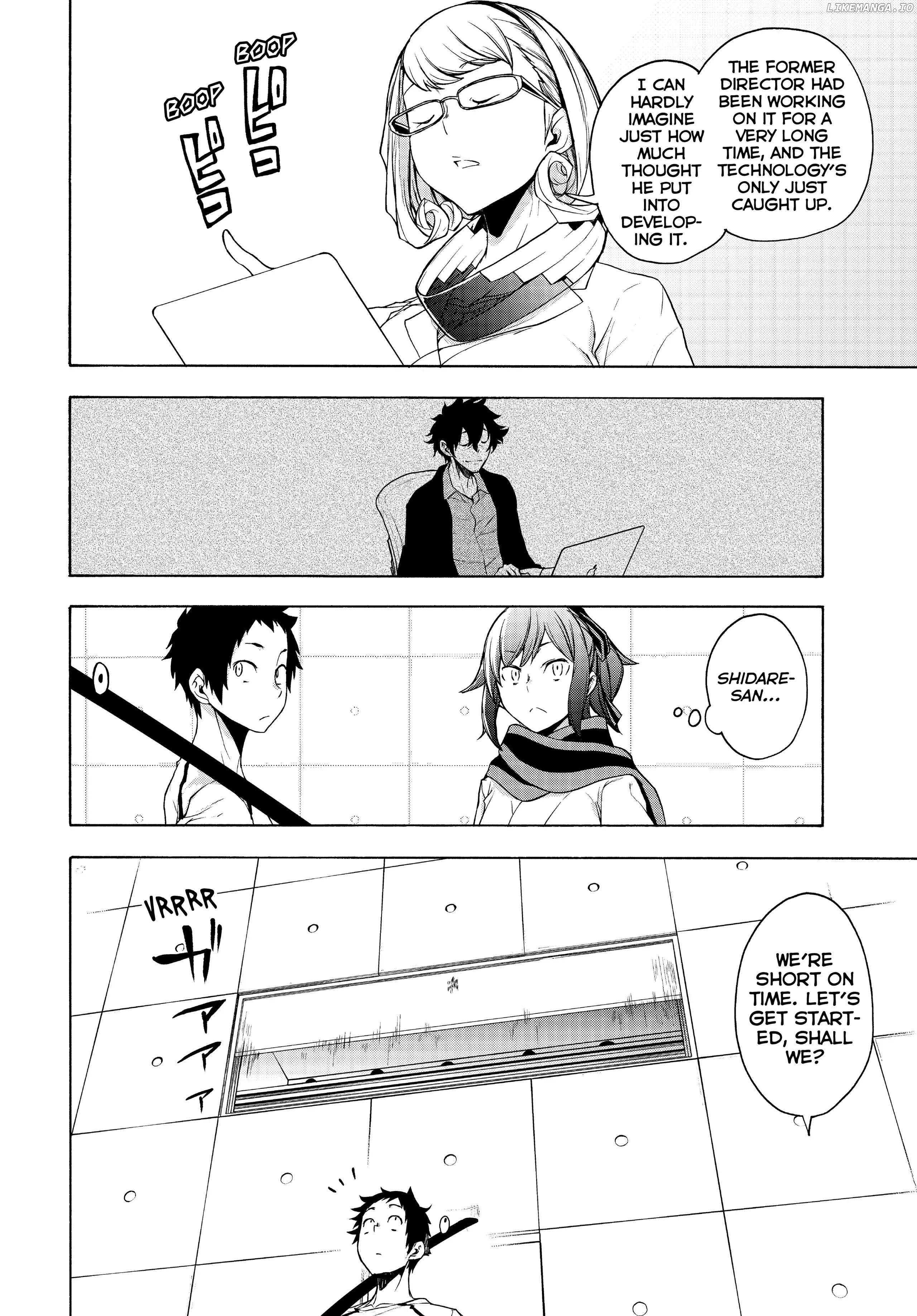 Yozakura Quartet chapter 167 - page 5