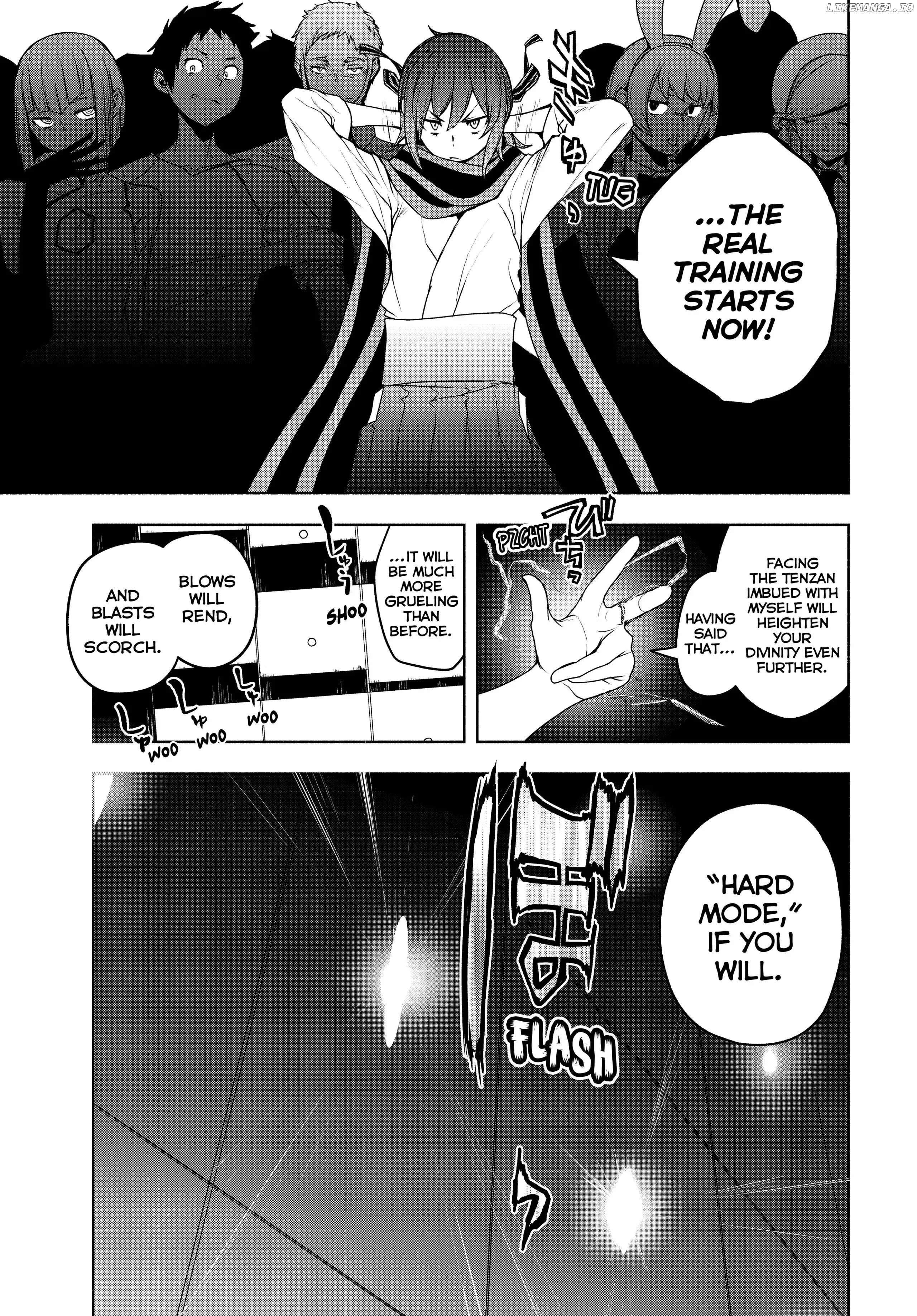 Yozakura Quartet chapter 167 - page 78