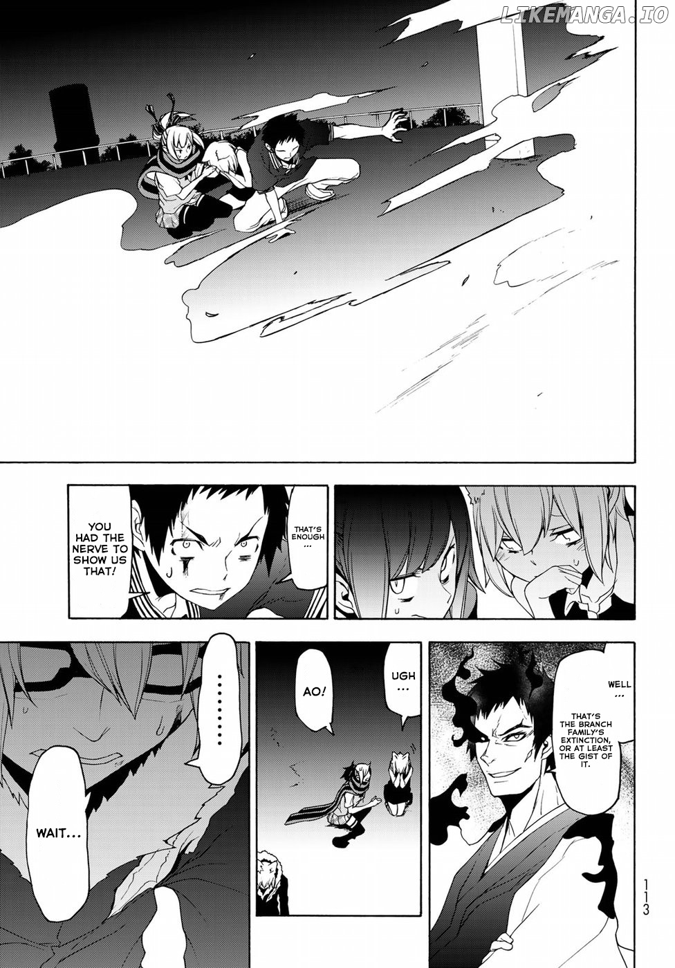 Yozakura Quartet chapter 132 - page 42