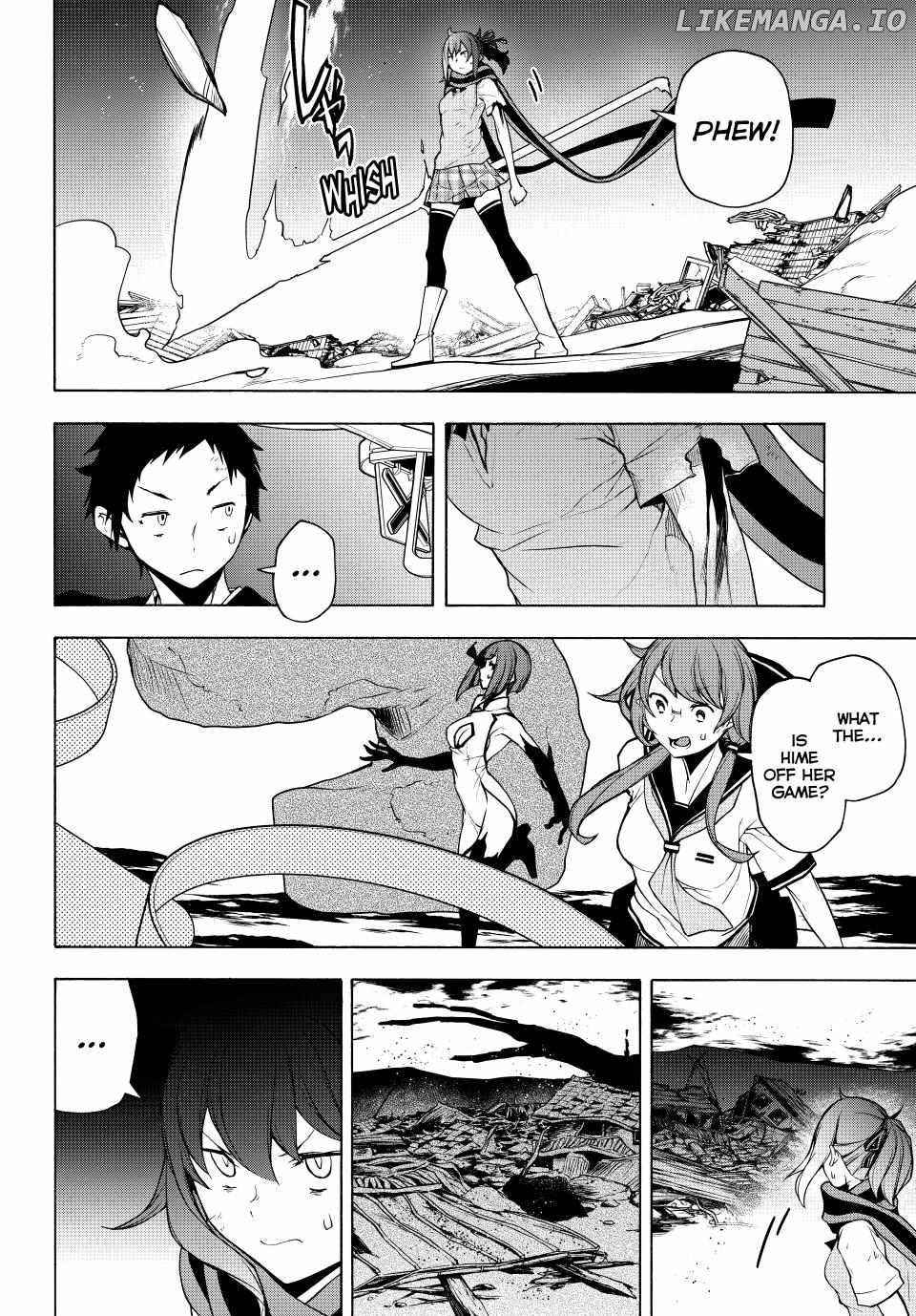 Yozakura Quartet chapter 172 - page 19