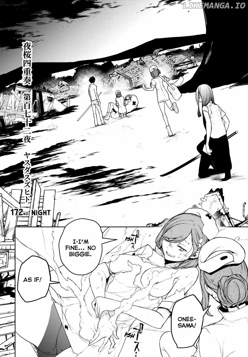 Yozakura Quartet chapter 172 - page 2