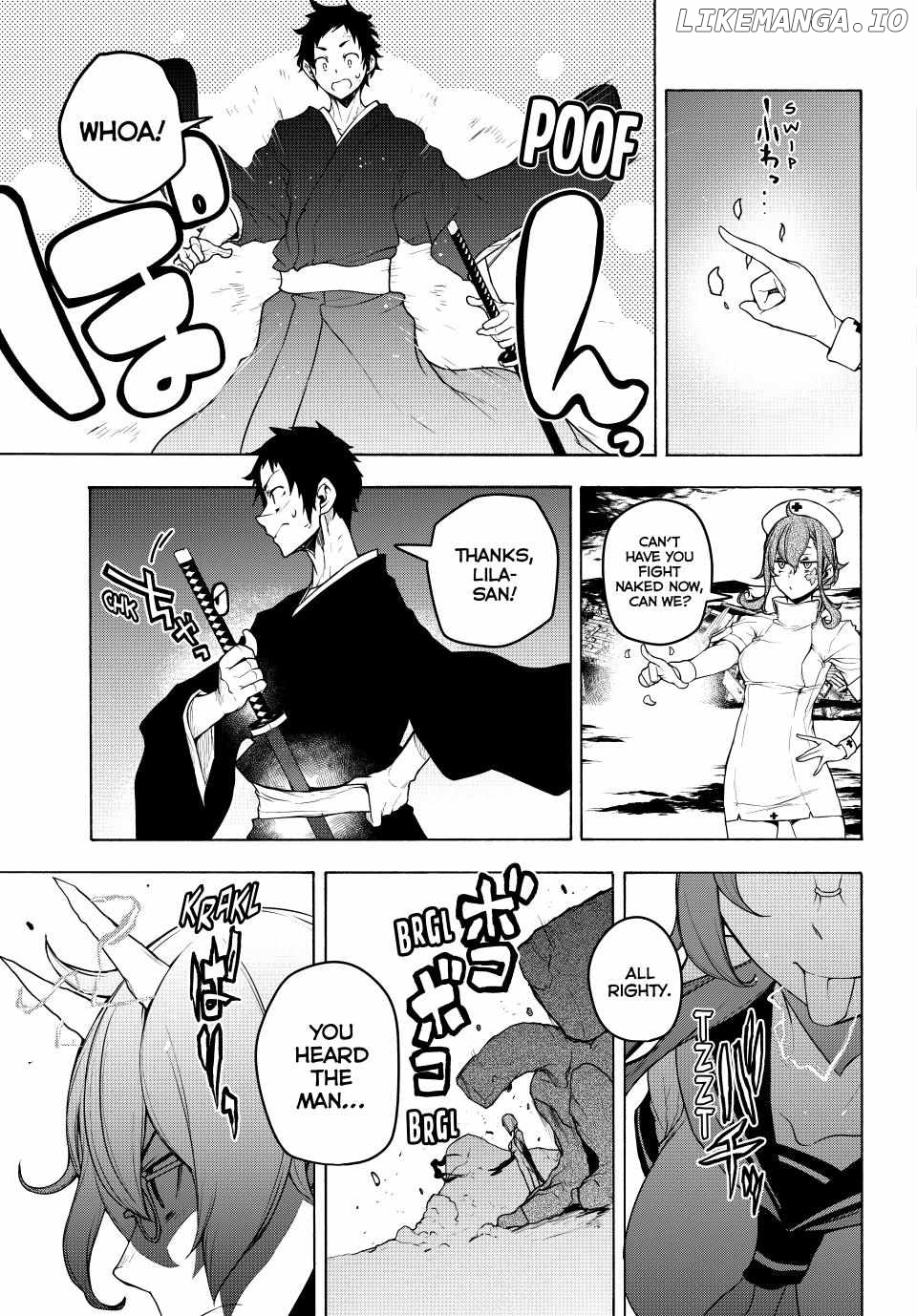 Yozakura Quartet chapter 172 - page 7