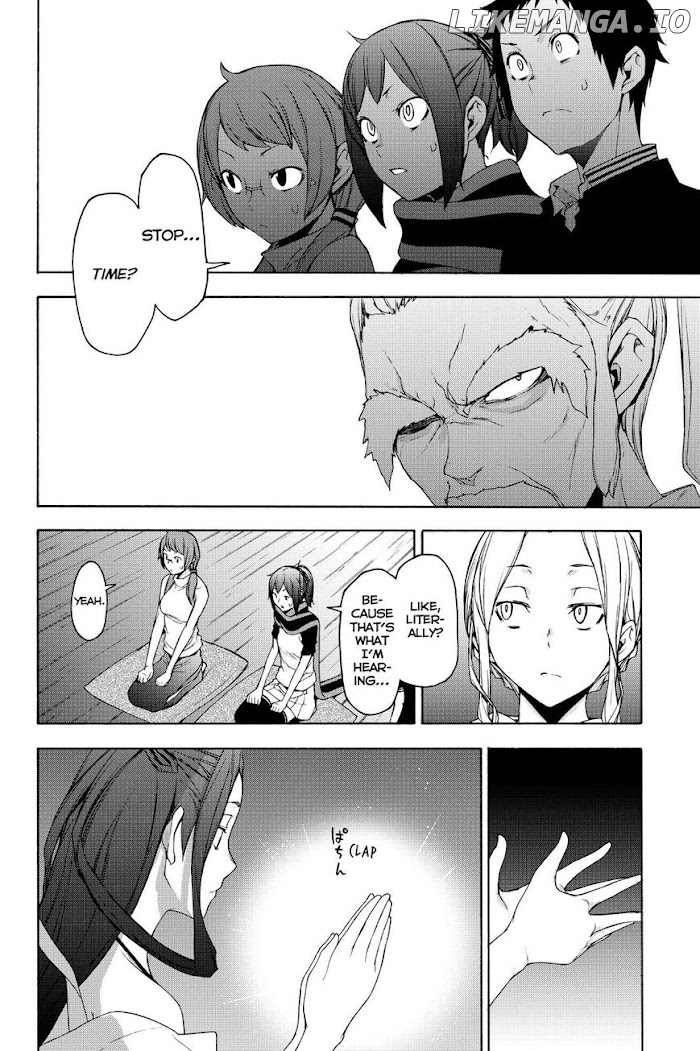 Yozakura Quartet chapter 143 - page 11