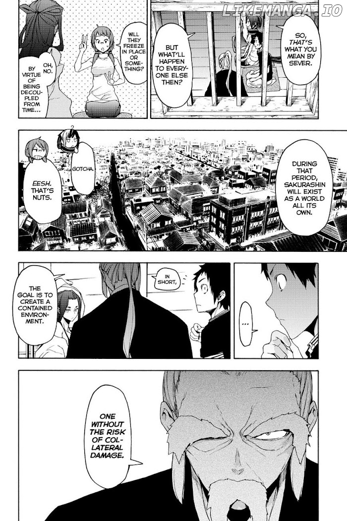 Yozakura Quartet chapter 143 - page 13