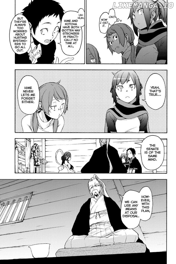 Yozakura Quartet chapter 143 - page 14