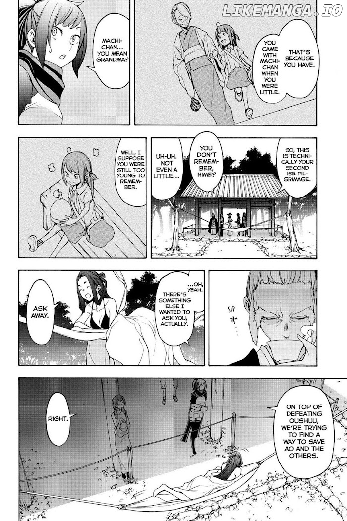 Yozakura Quartet chapter 143 - page 19