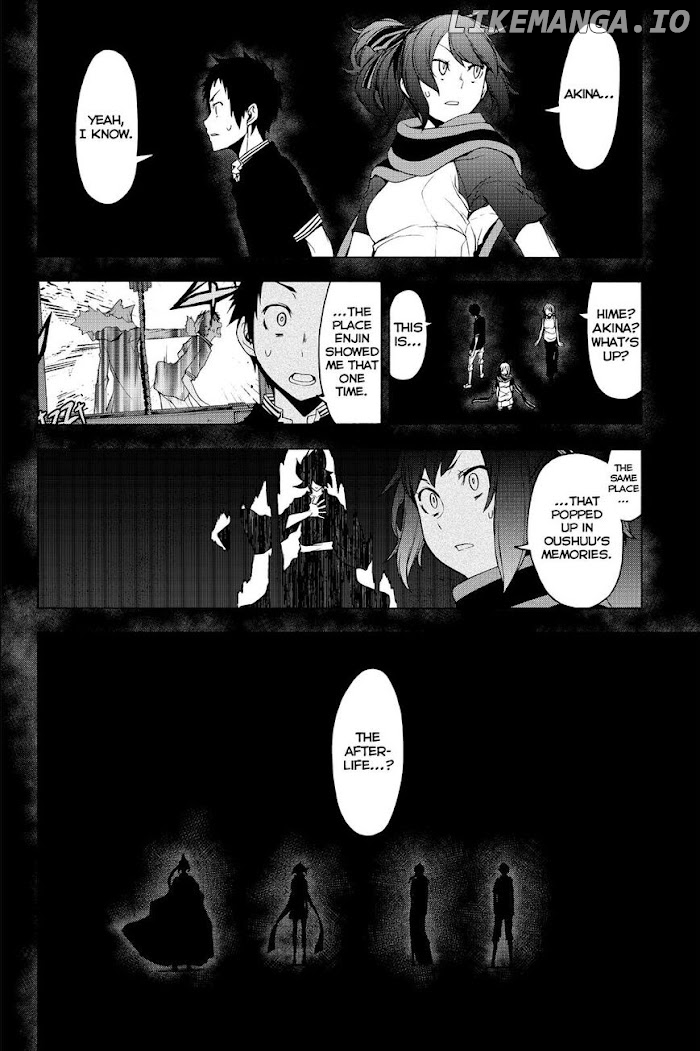 Yozakura Quartet chapter 143 - page 25