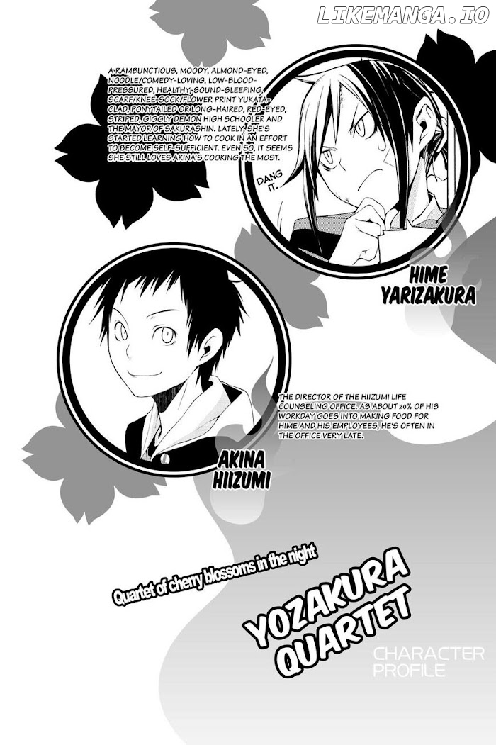 Yozakura Quartet chapter 143 - page 3