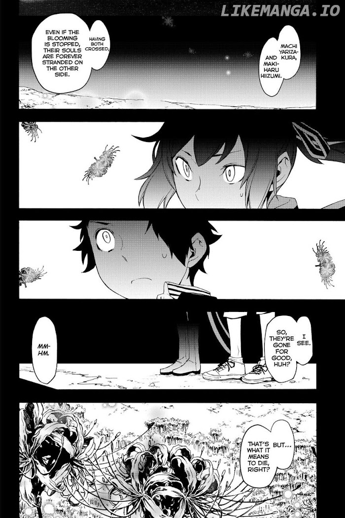 Yozakura Quartet chapter 143 - page 33