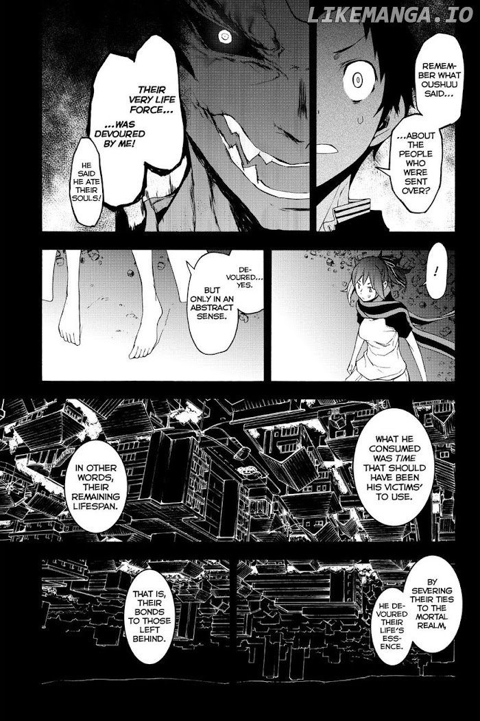 Yozakura Quartet chapter 143 - page 36