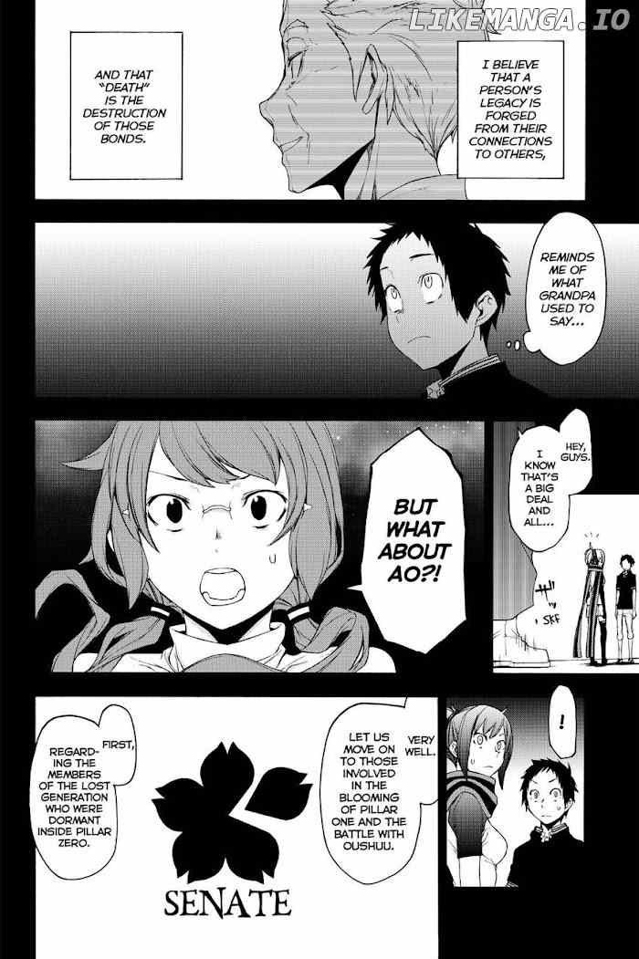 Yozakura Quartet chapter 143 - page 37