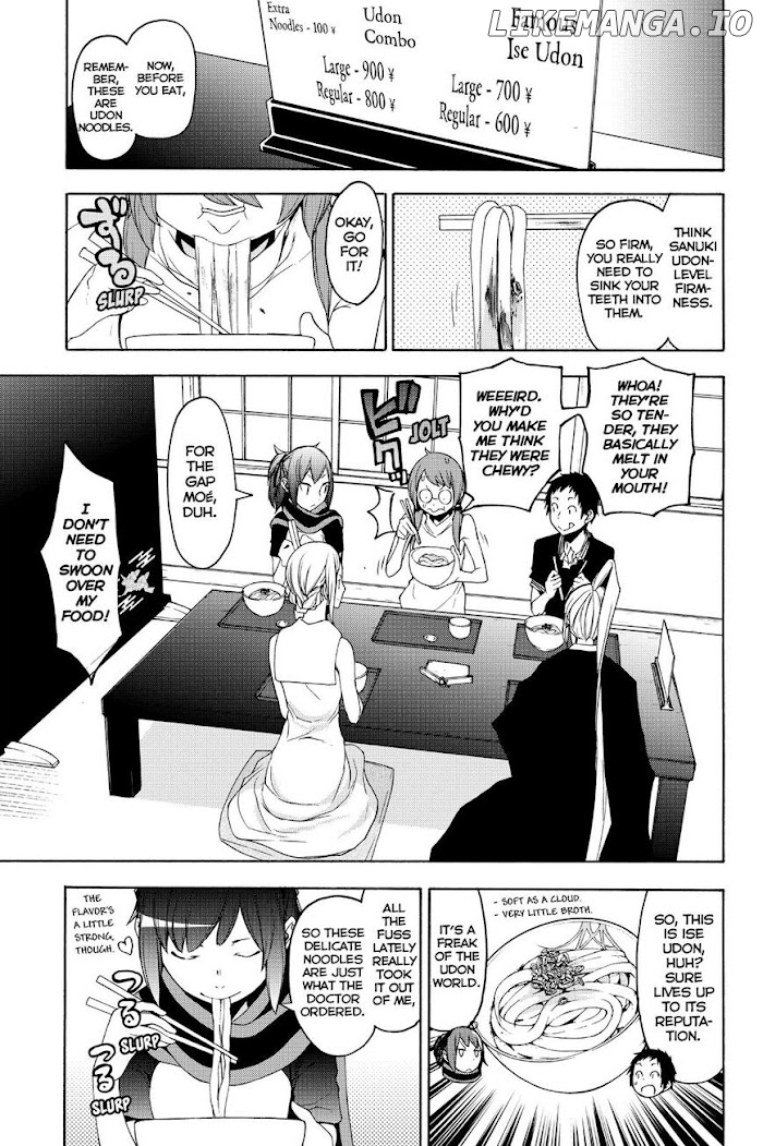 Yozakura Quartet chapter 143 - page 48