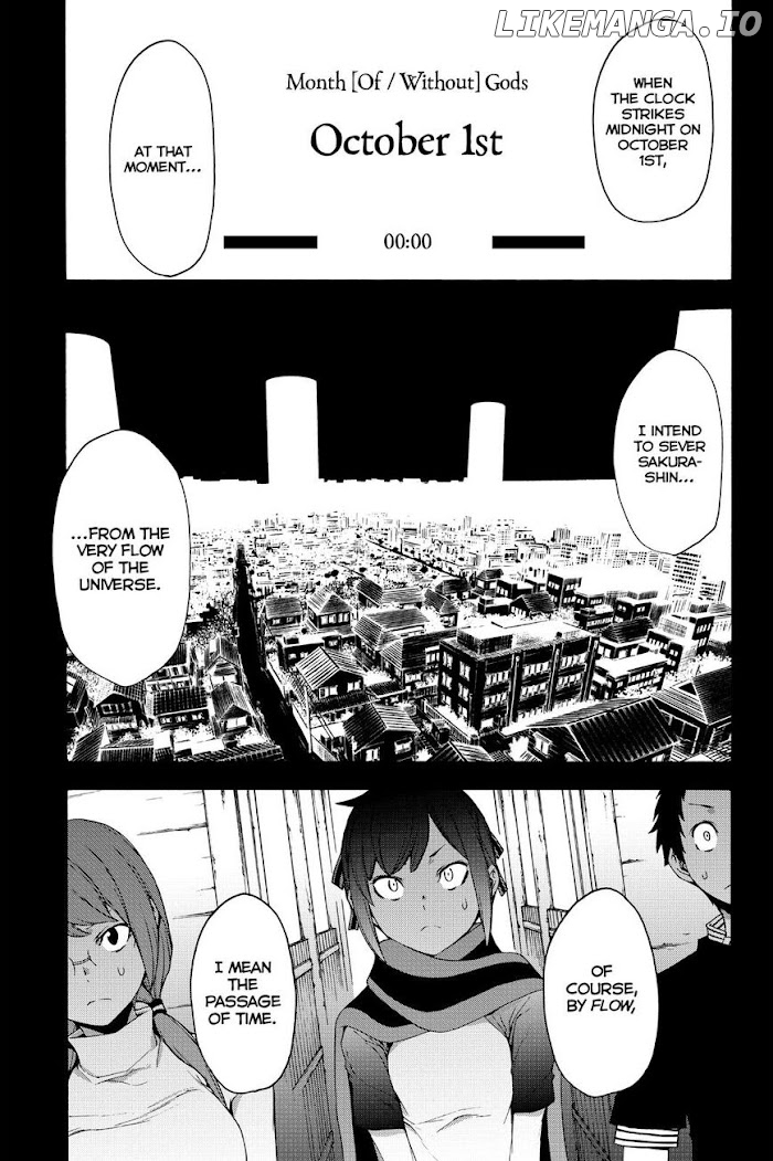 Yozakura Quartet chapter 143 - page 8