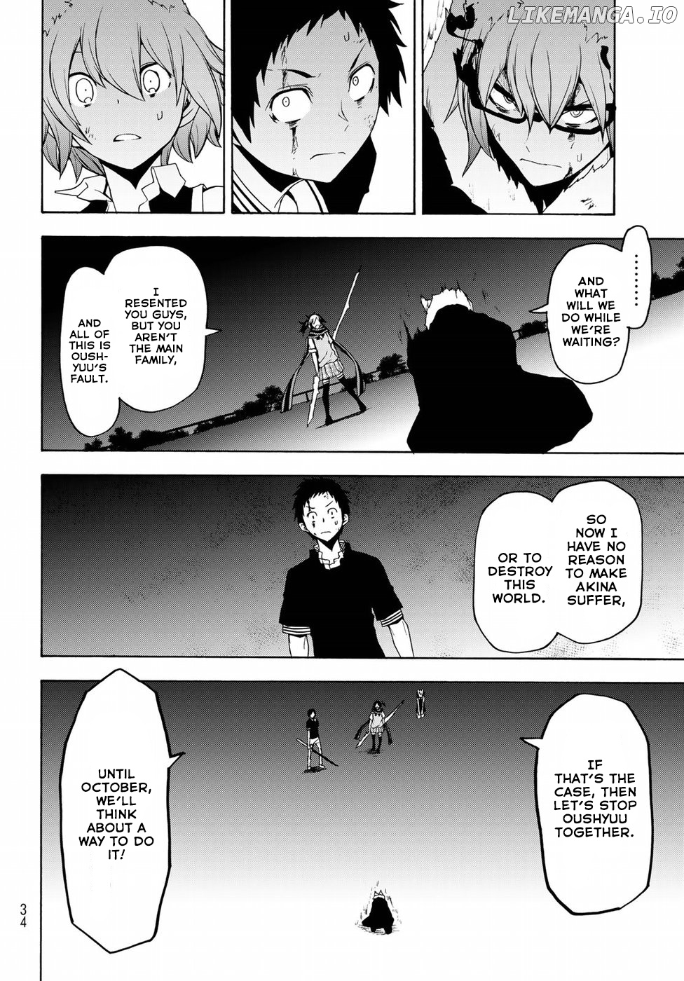 Yozakura Quartet chapter 133 - page 21