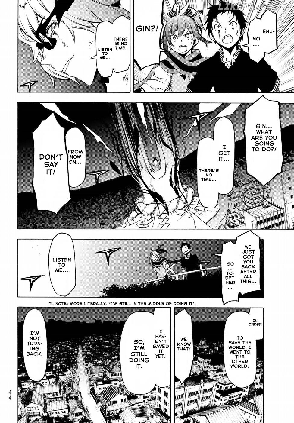 Yozakura Quartet chapter 133 - page 31