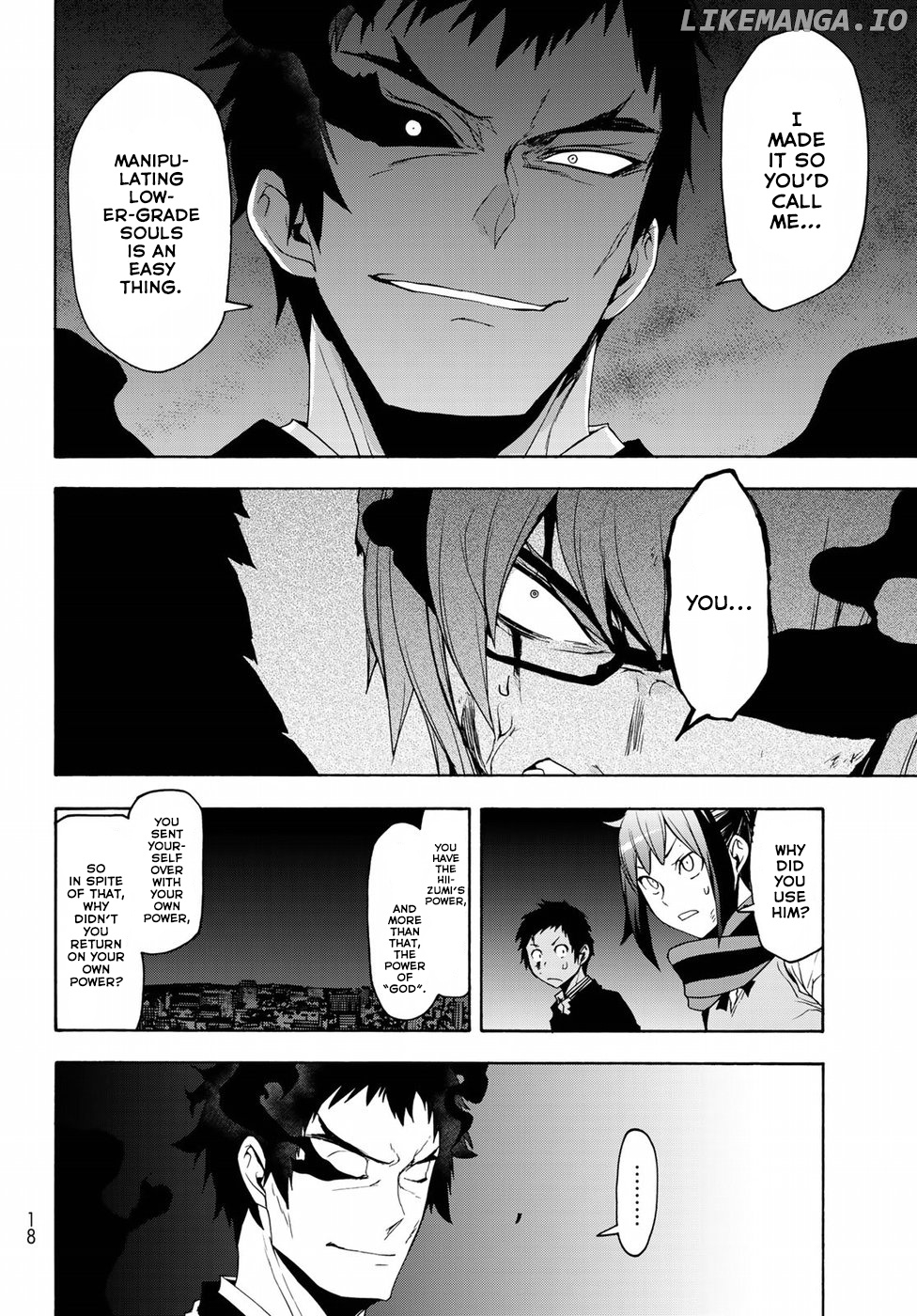 Yozakura Quartet chapter 133 - page 5