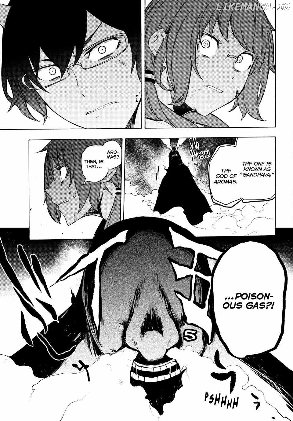 Yozakura Quartet chapter 173 - page 14