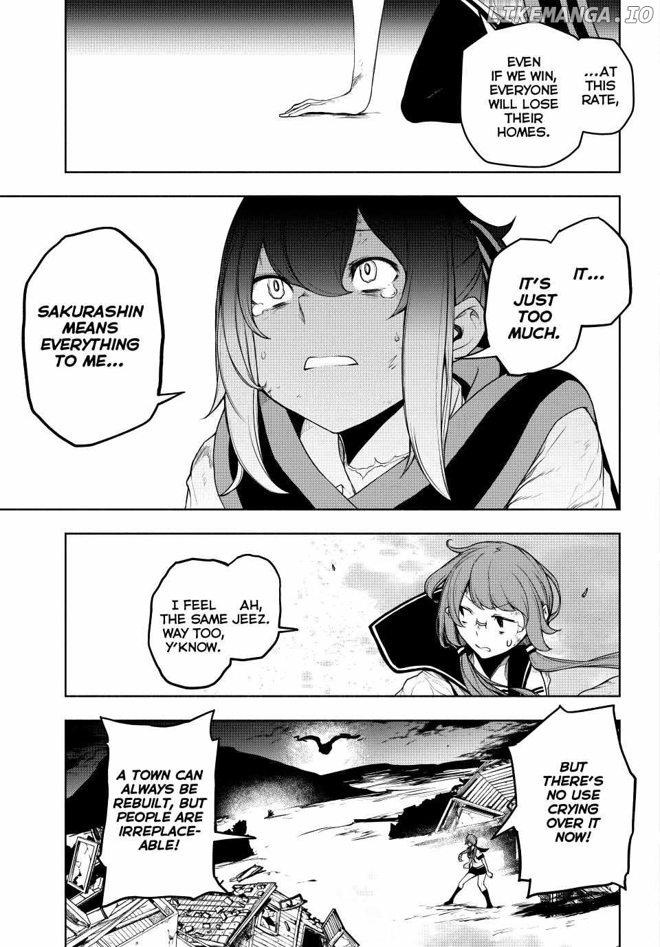 Yozakura Quartet chapter 173 - page 20