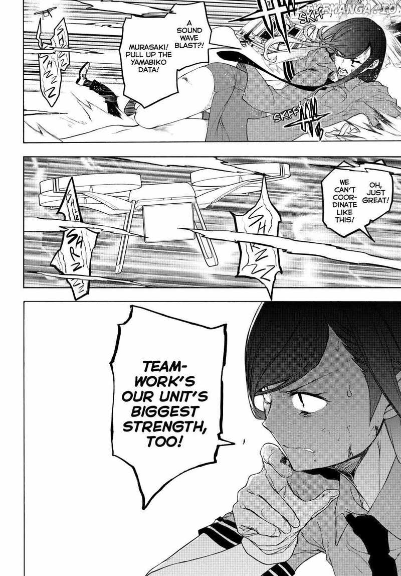 Yozakura Quartet chapter 173 - page 9