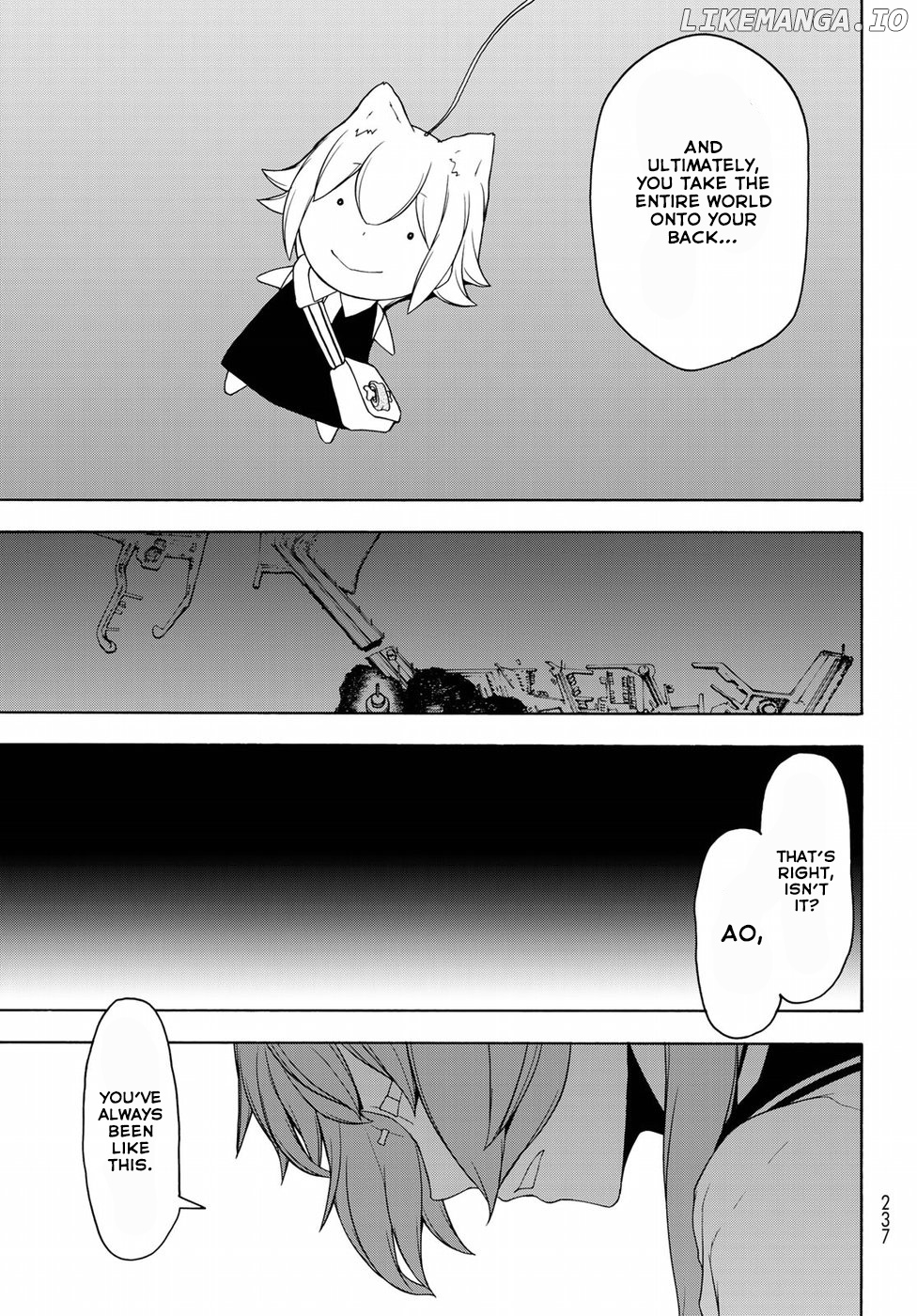 Yozakura Quartet chapter 134 - page 27