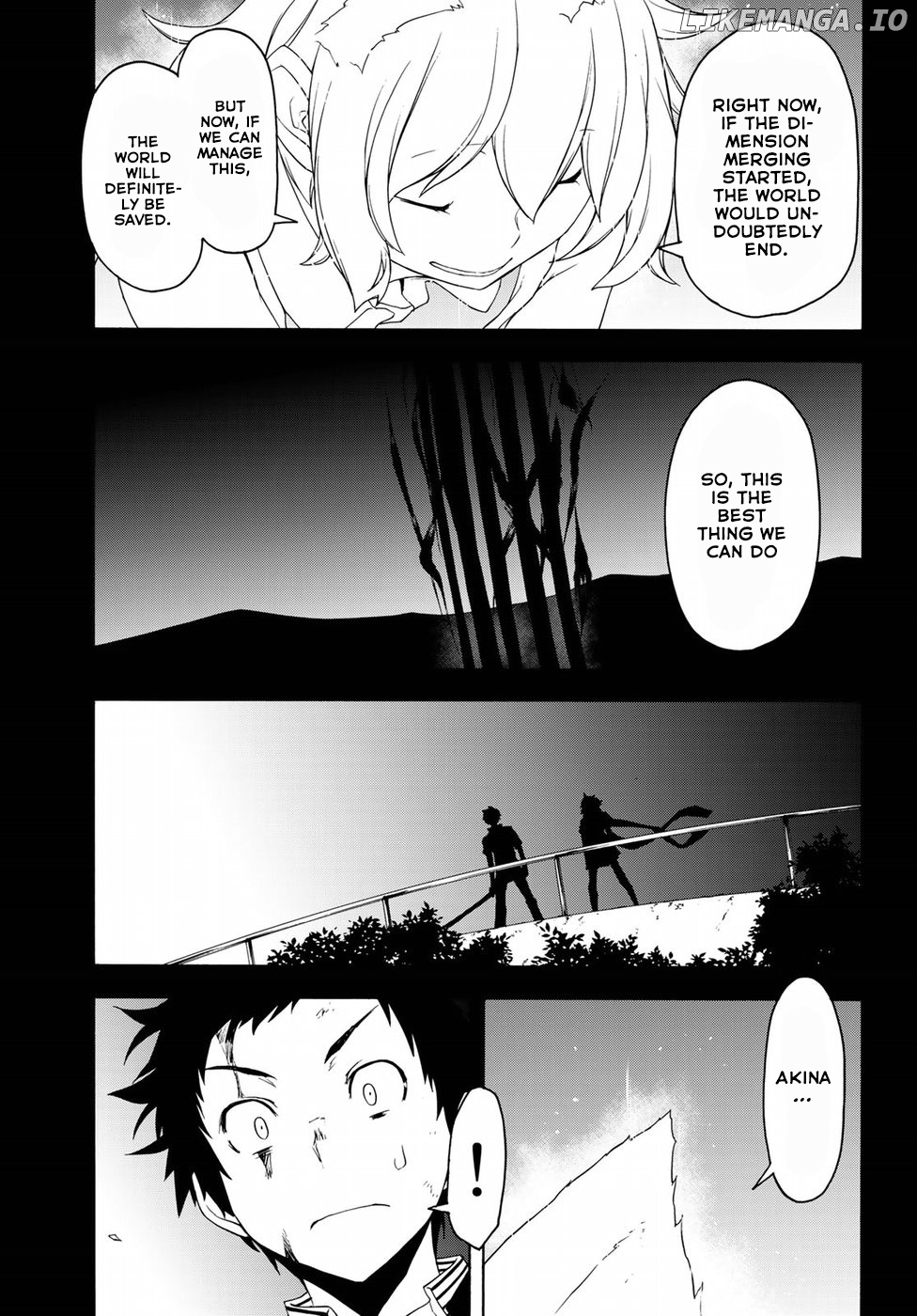 Yozakura Quartet chapter 134 - page 29