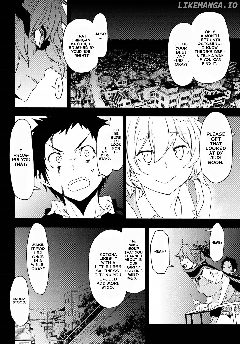 Yozakura Quartet chapter 134 - page 30