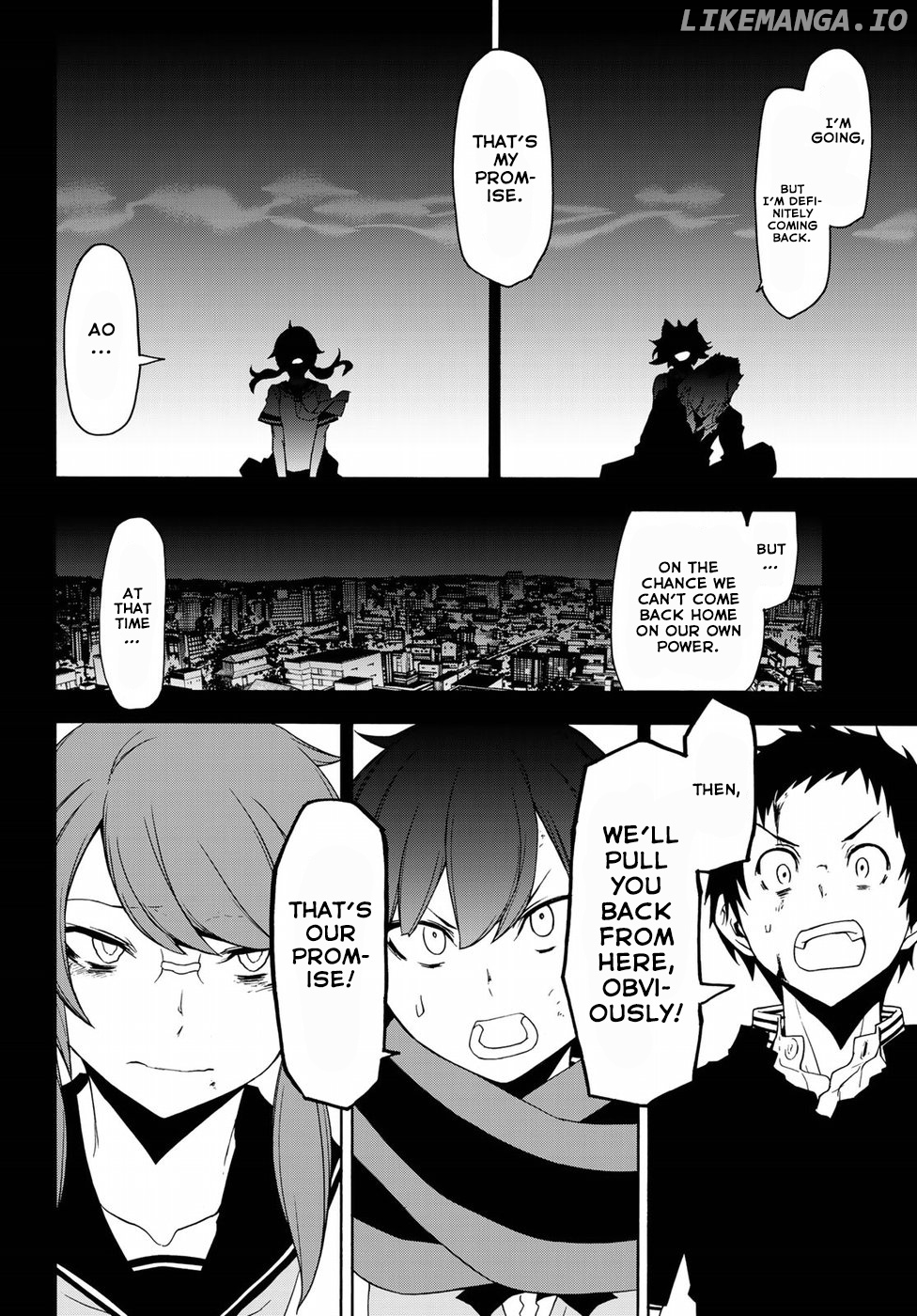 Yozakura Quartet chapter 134 - page 32