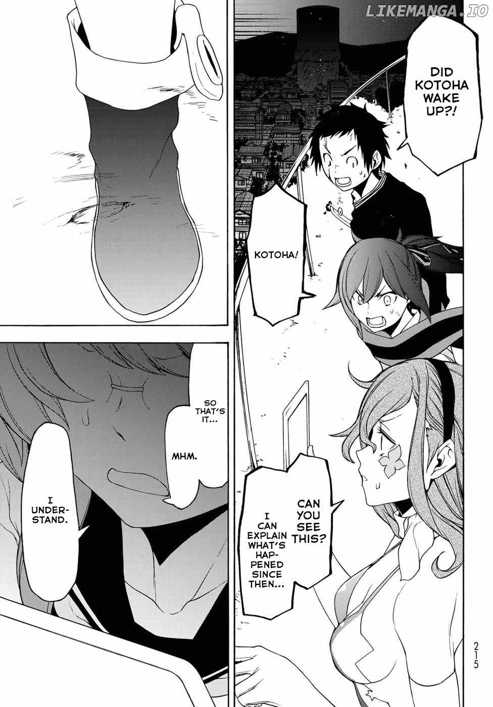 Yozakura Quartet chapter 134 - page 5