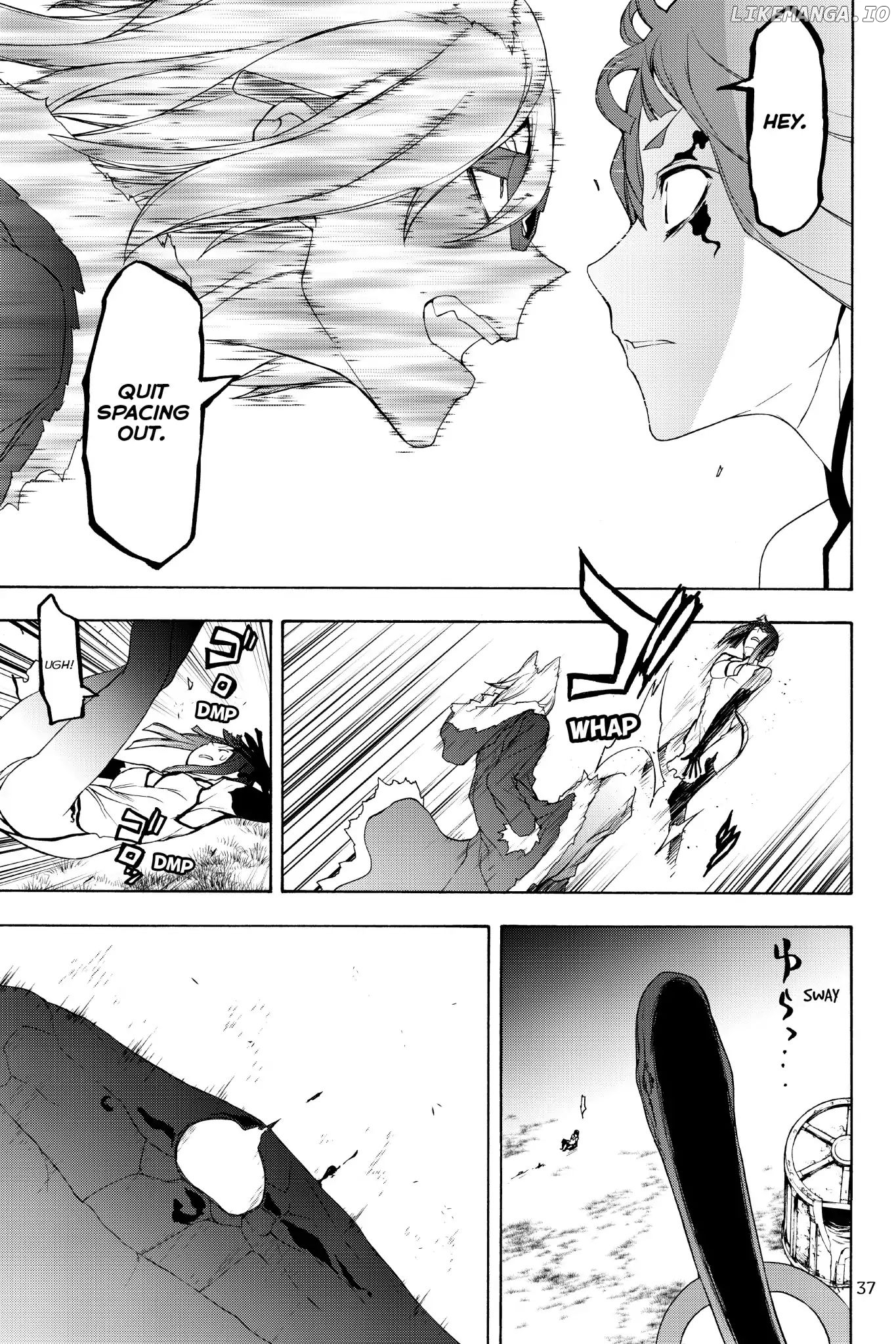 Yozakura Quartet chapter 125 - page 38