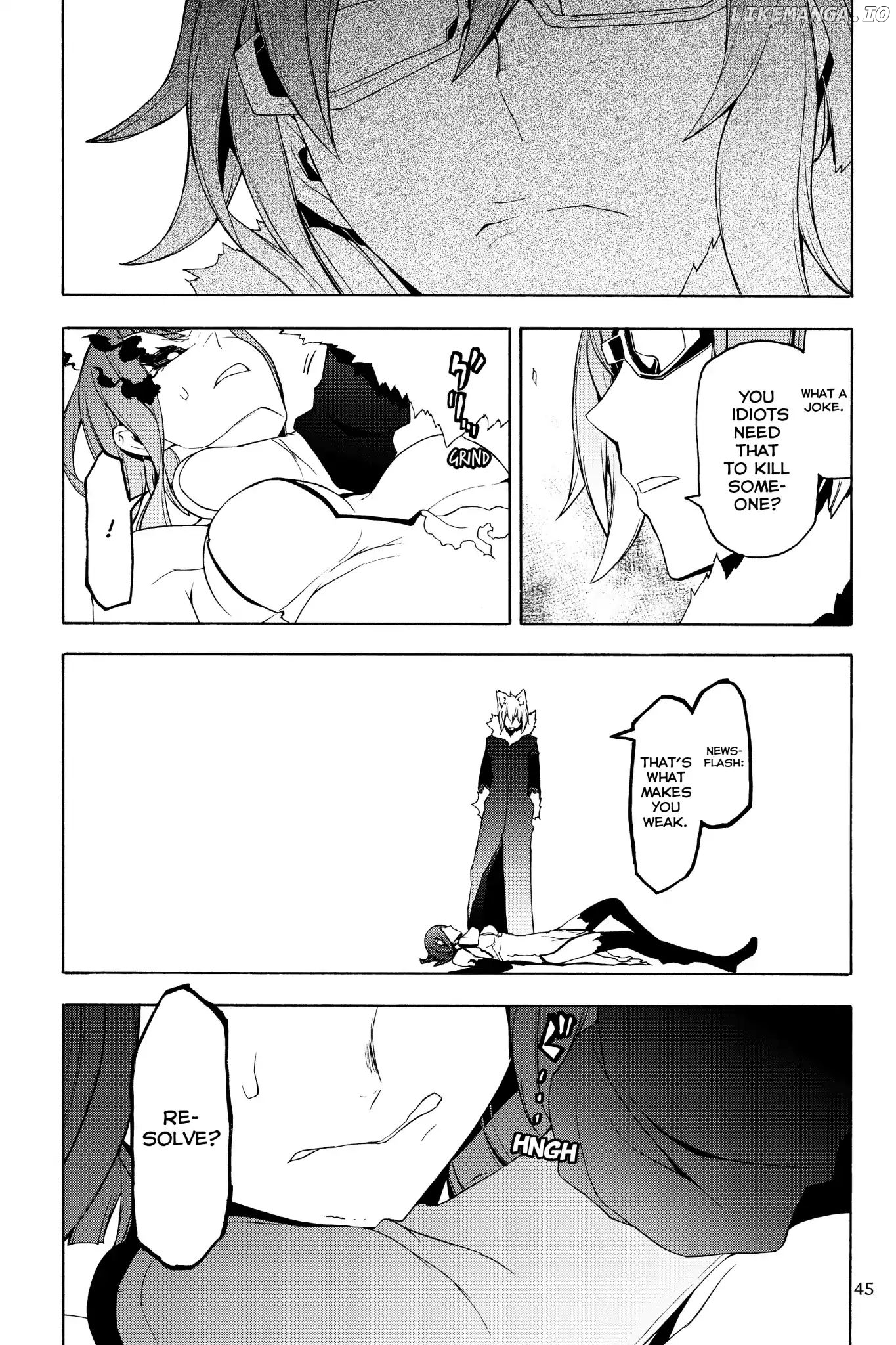 Yozakura Quartet chapter 125 - page 46