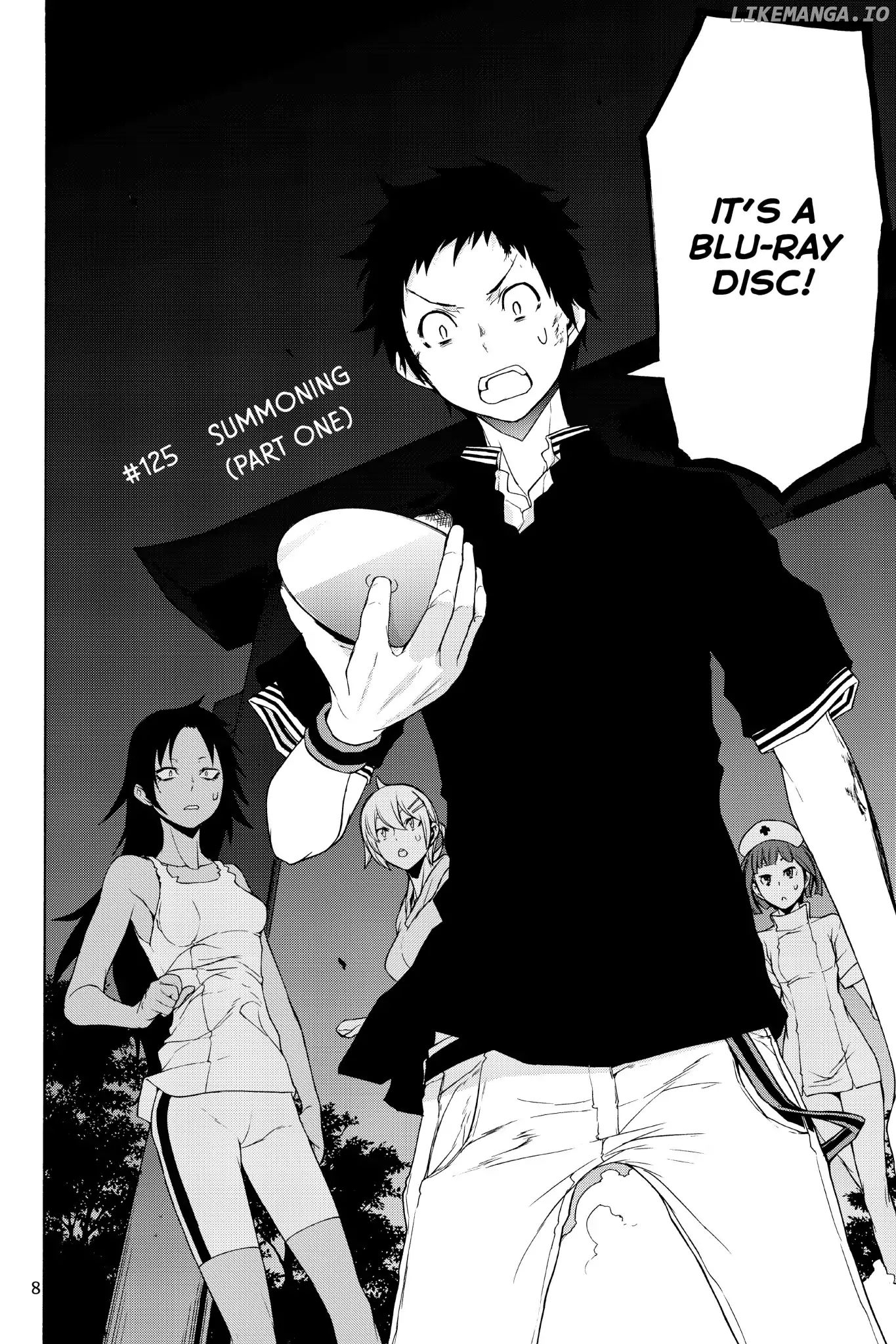 Yozakura Quartet chapter 125 - page 9