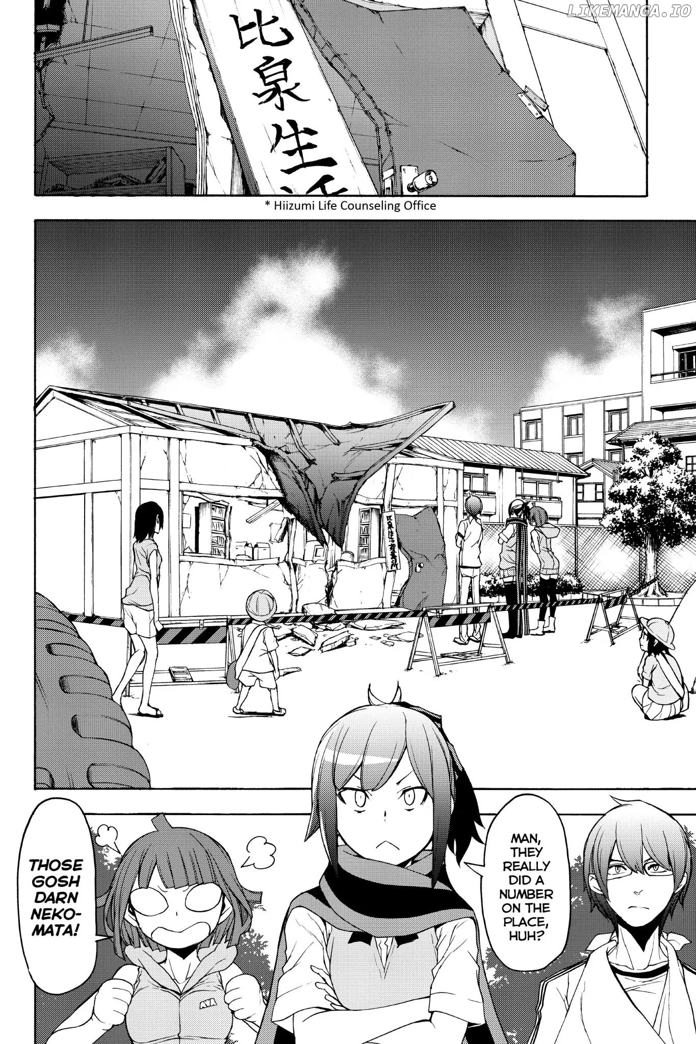 Yozakura Quartet chapter 135 - page 20