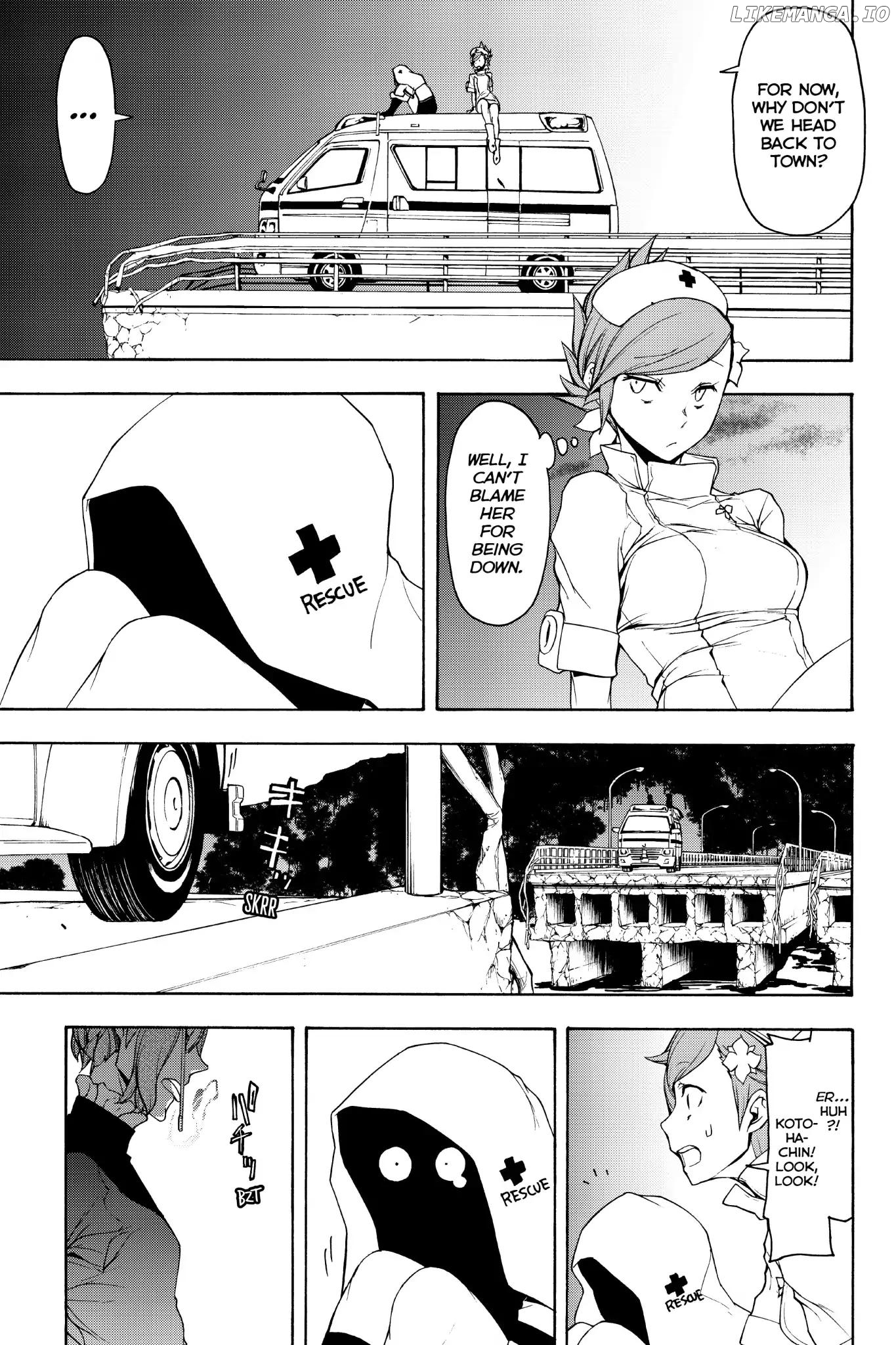 Yozakura Quartet chapter 135 - page 3