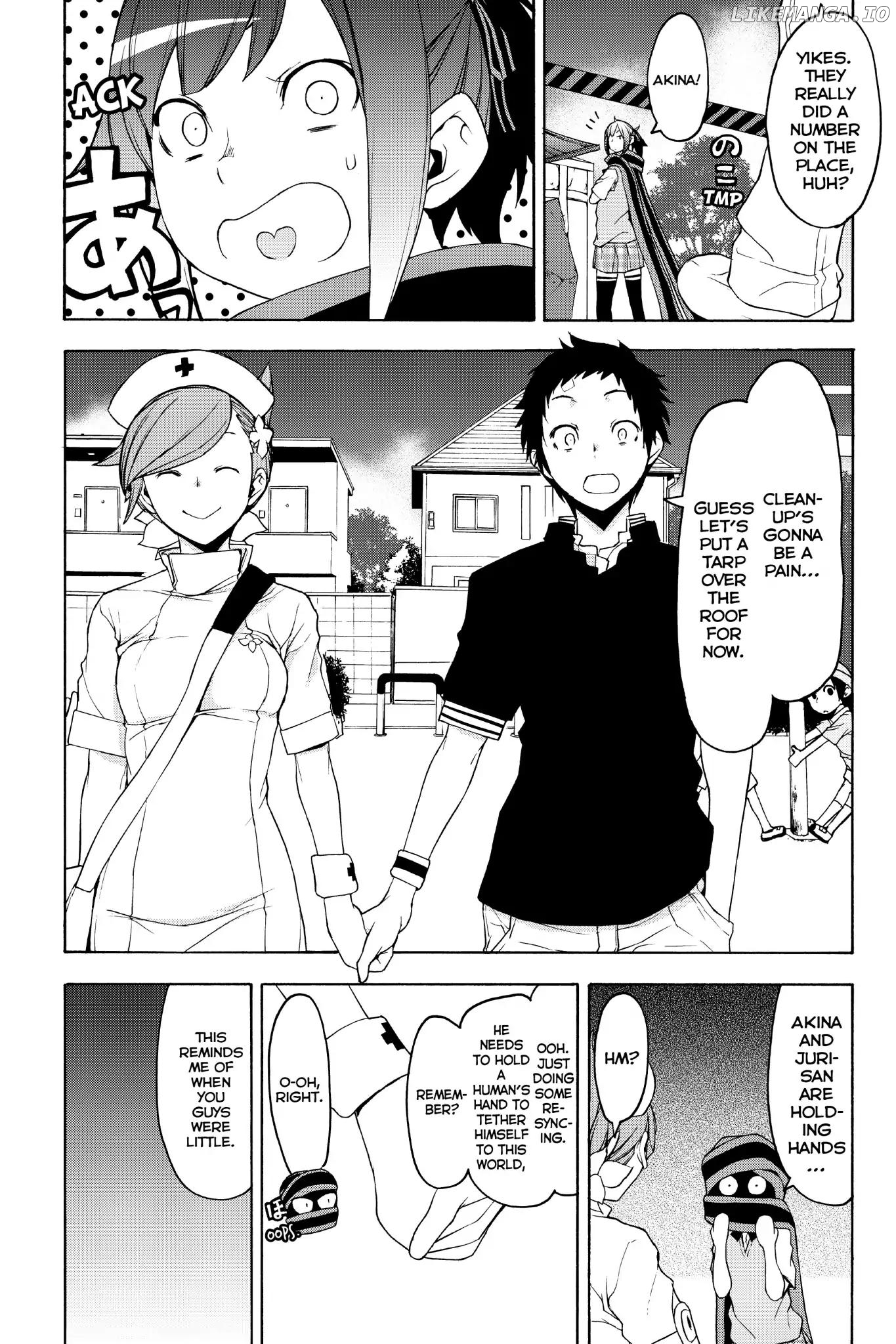 Yozakura Quartet chapter 135 - page 21