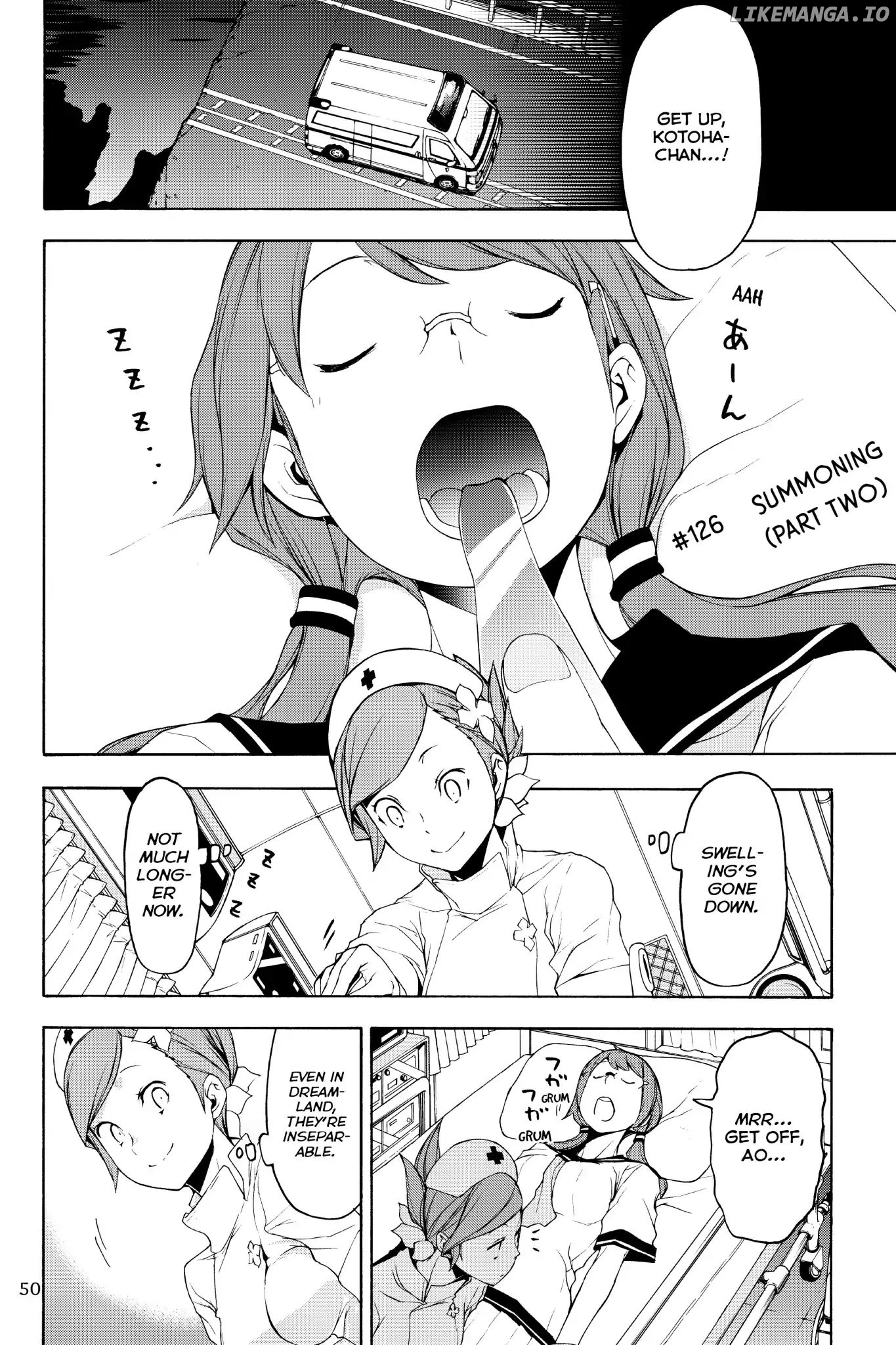 Yozakura Quartet chapter 126 - page 2