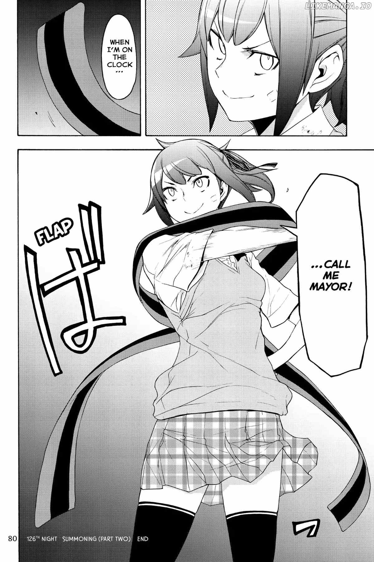 Yozakura Quartet chapter 126 - page 32