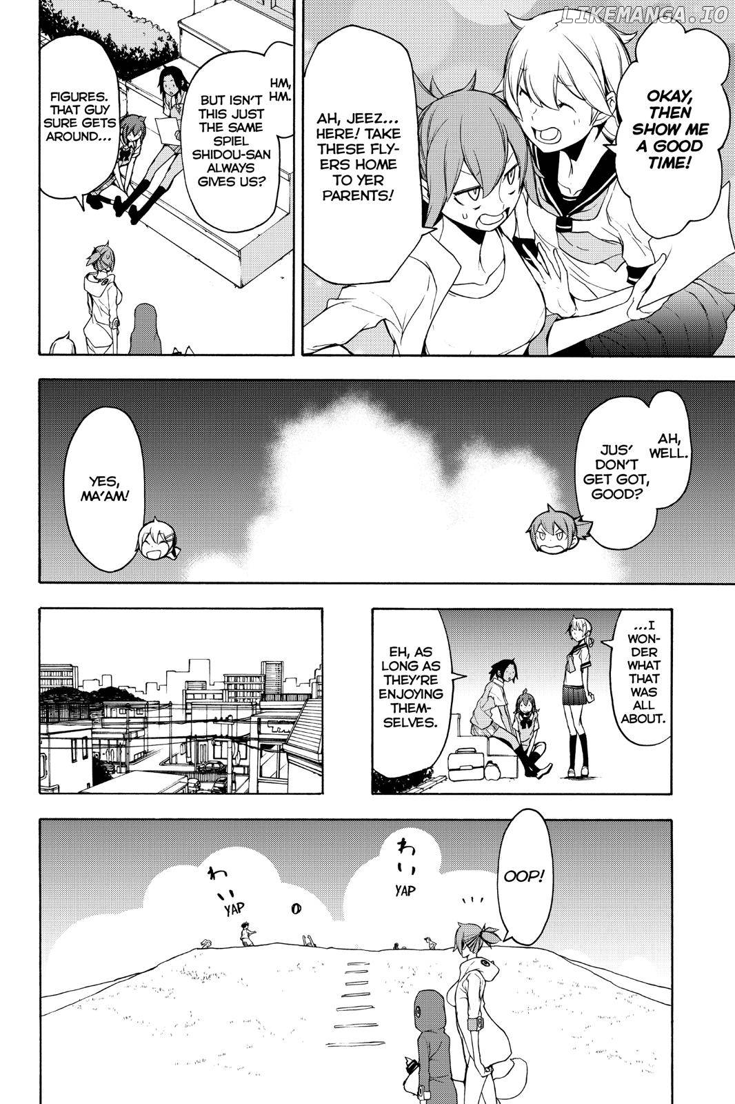 Yozakura Quartet chapter 146 - page 14