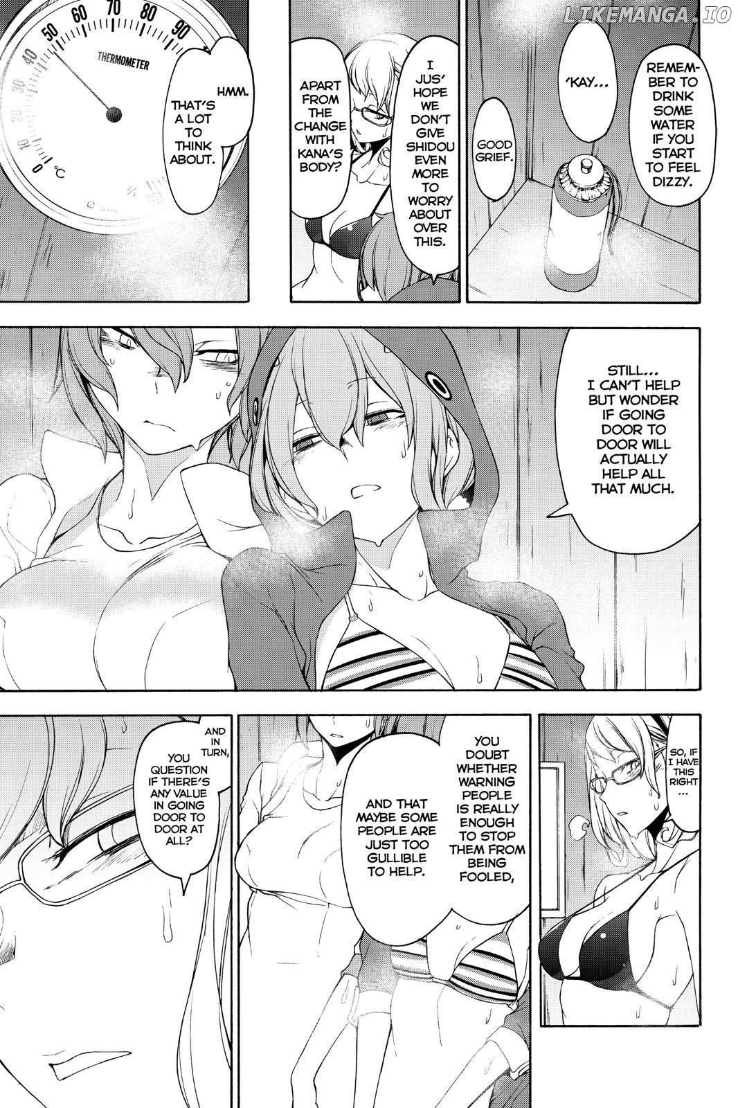 Yozakura Quartet chapter 146 - page 27