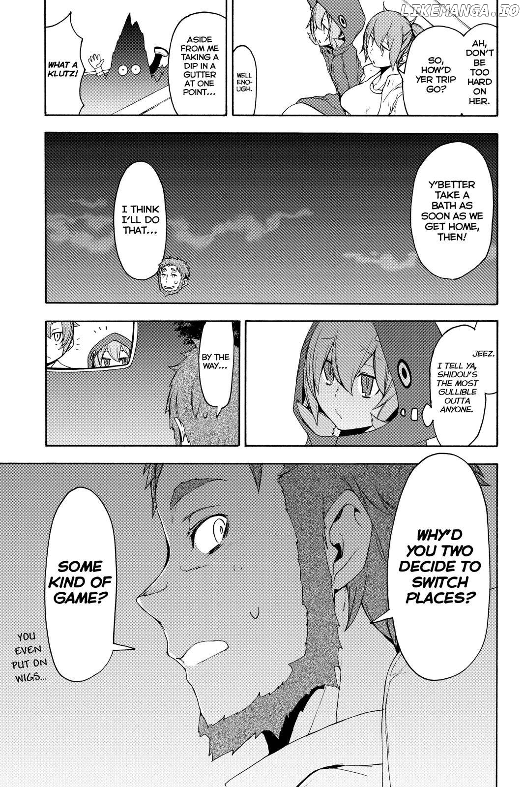 Yozakura Quartet chapter 146 - page 35