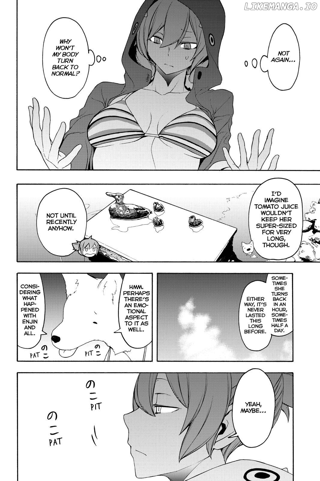 Yozakura Quartet chapter 146 - page 8